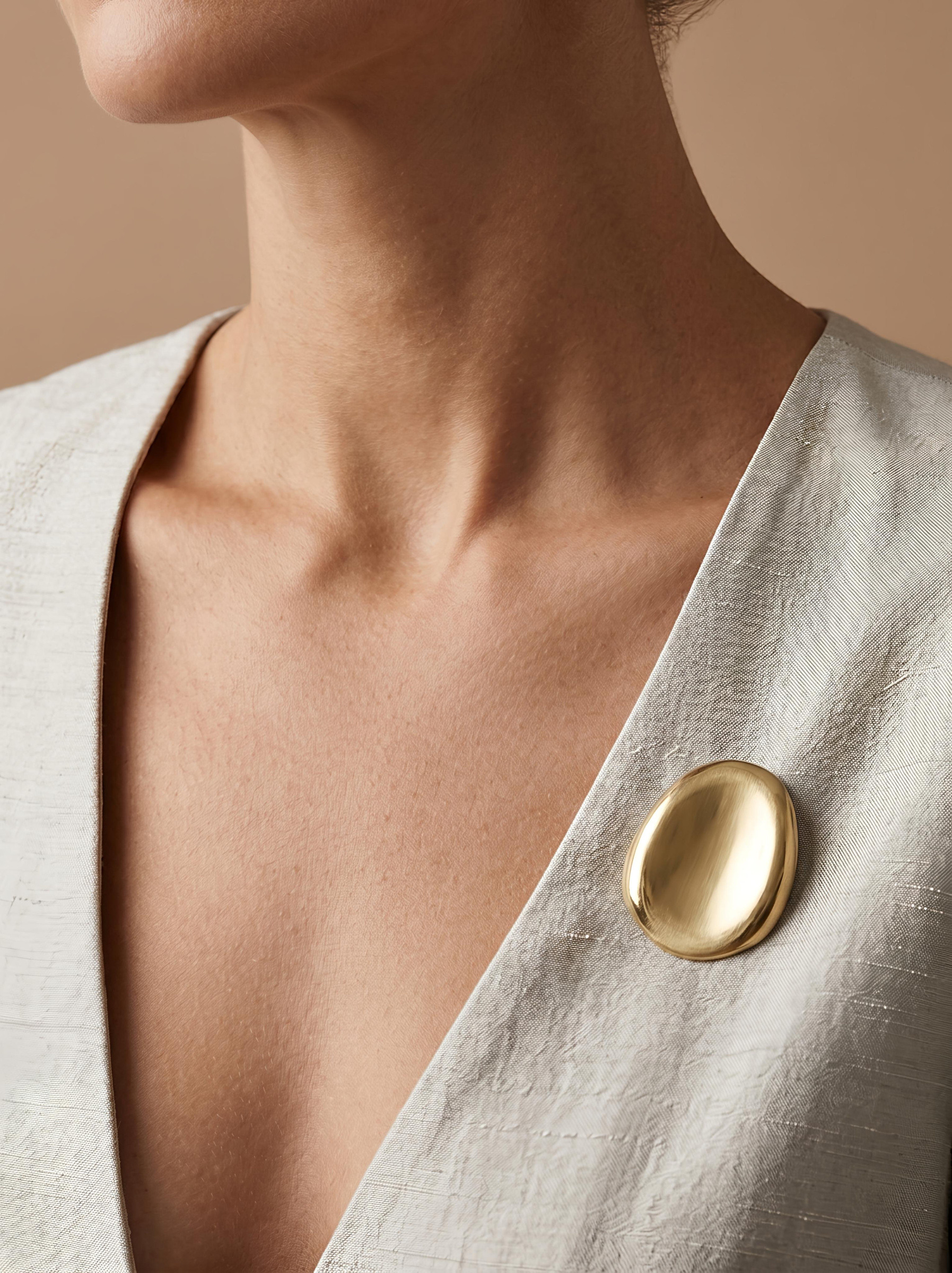 Grossiste MIMIKO - BROCHE EN ACIER INOXYDABLE 304