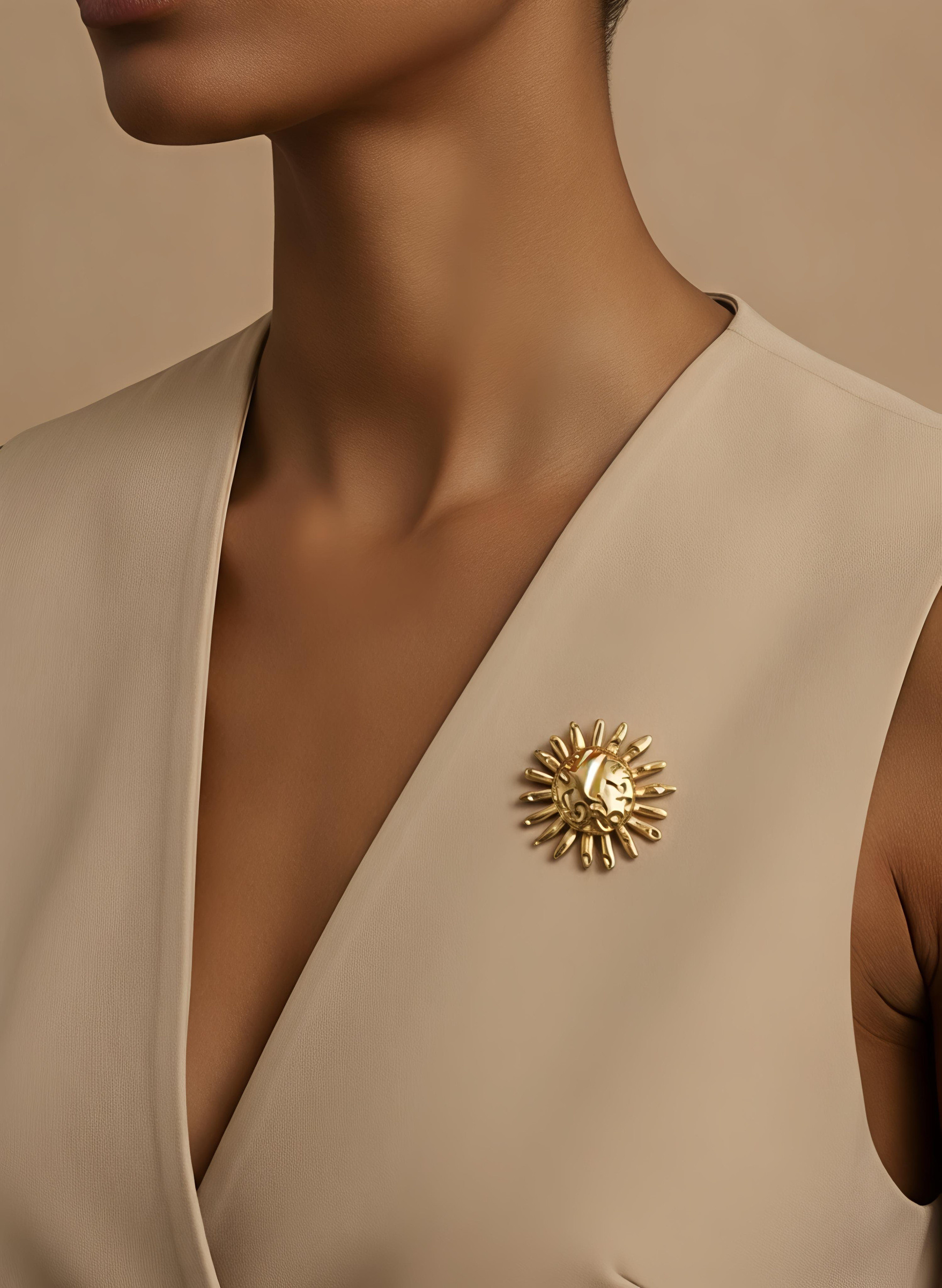 Grossiste MIMIKO - BROCHE EN ACIER INOXYDABLE 304