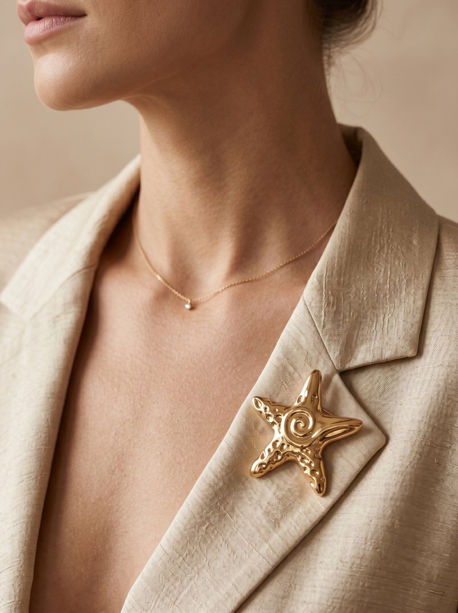 Grossiste MIMIKO - BROCHE EN ACIER INOXYDABLE 304