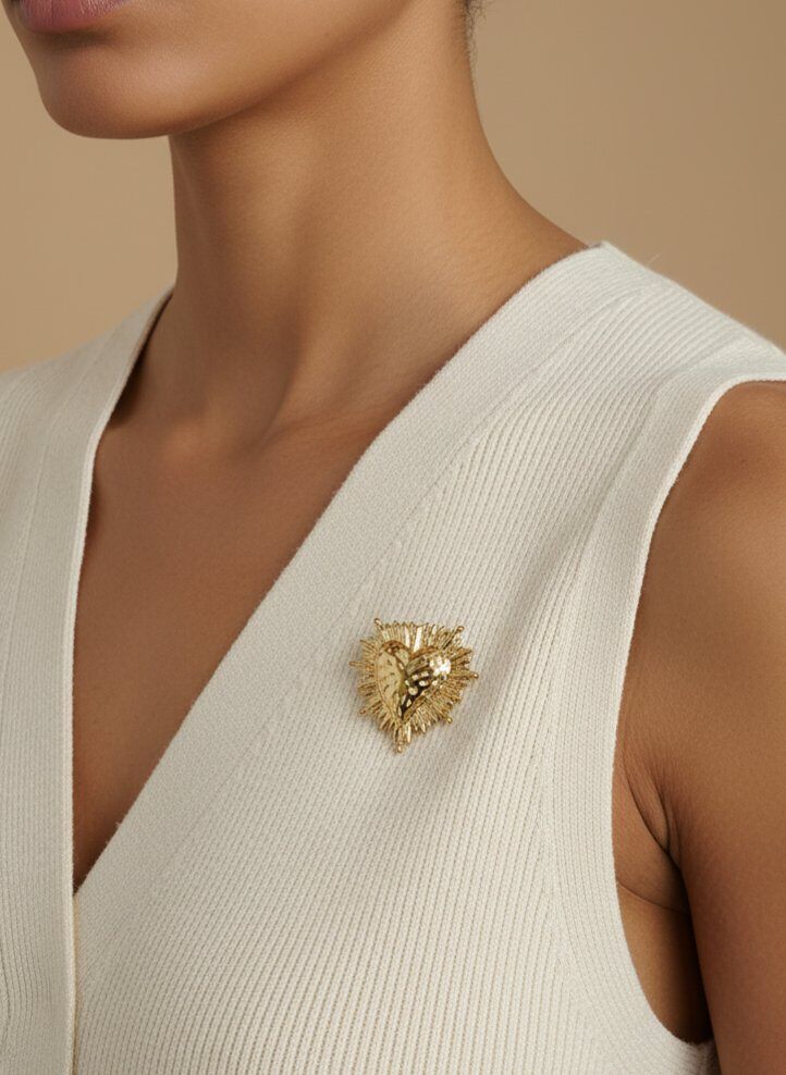 Grossiste MIMIKO - BROCHE EN ACIER INOXYDABLE 304