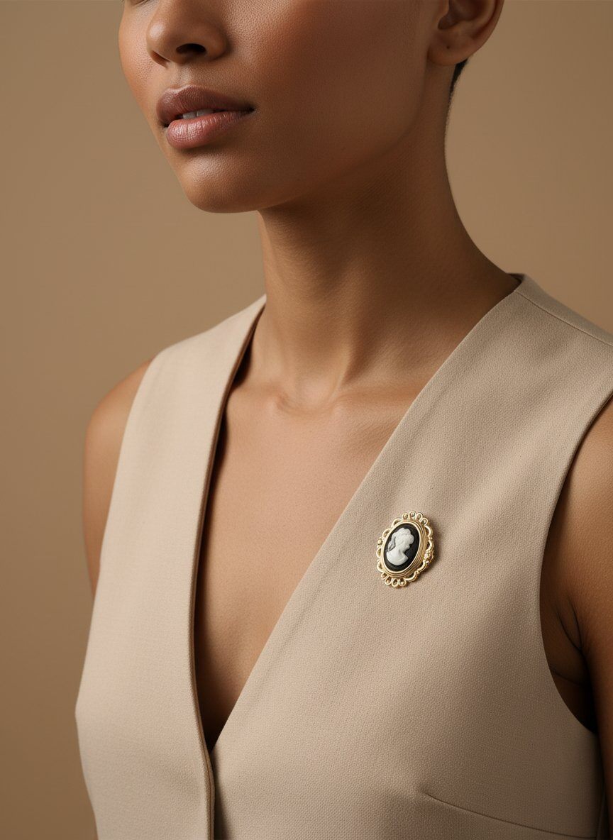 Grossiste MIMIKO - BROCHE EN ACIER INOXYDABLE 304