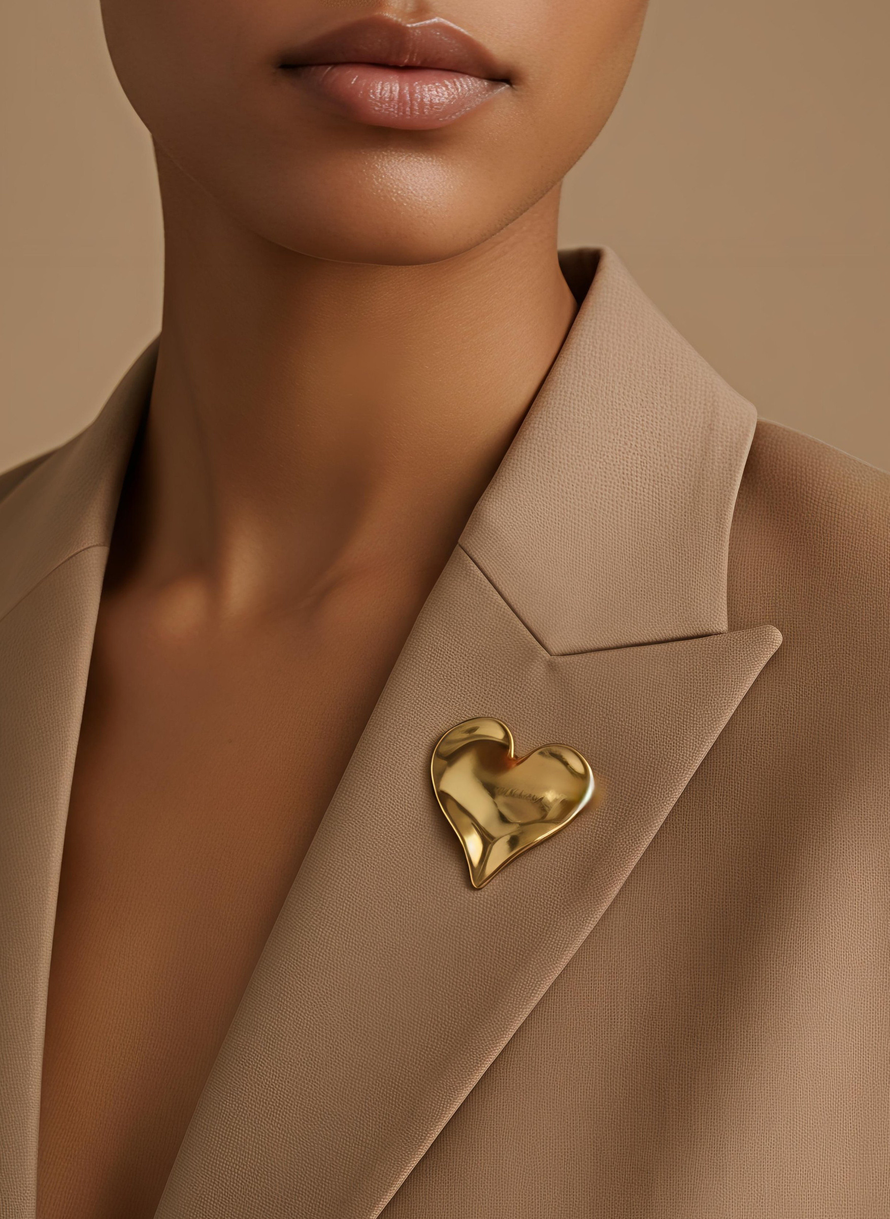 Grossiste MIMIKO - BROCHE EN ACIER INOXYDABLE 304
