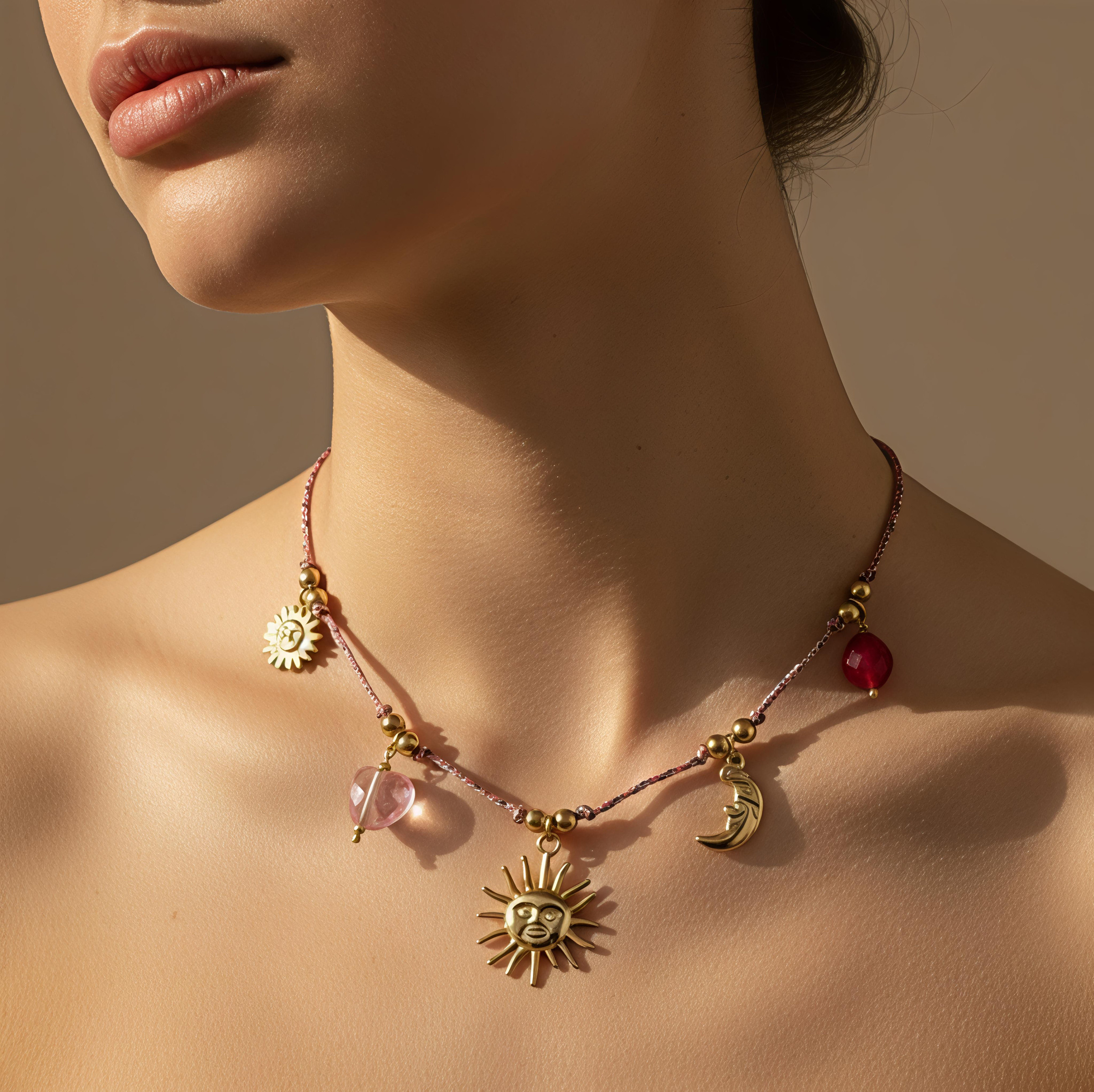 Grossiste MIMIKO - COLLIER EN ACIER INOXYDABLE 304