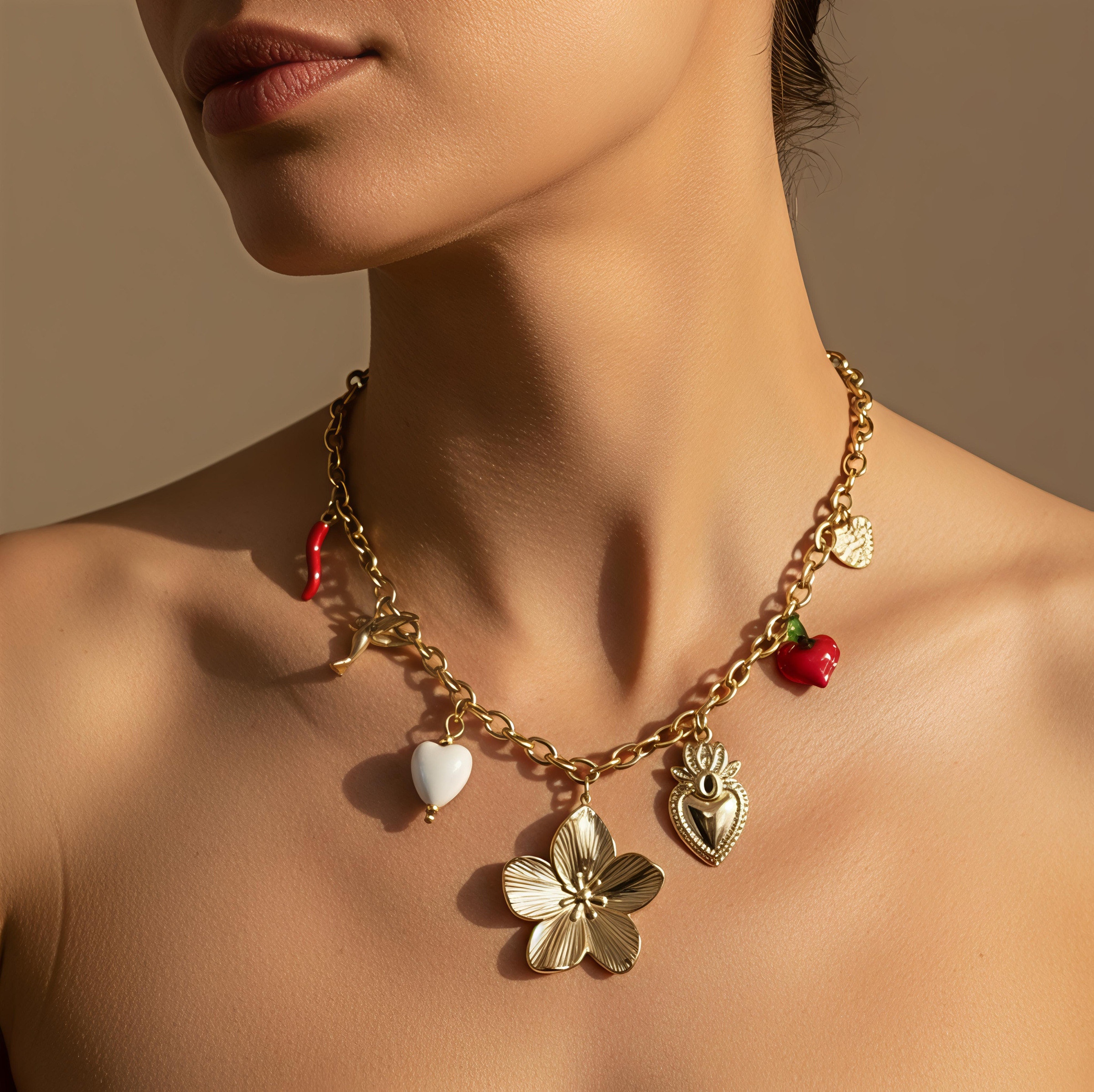 Grossiste MIMIKO - COLLIER EN ACIER INOXYDABLE 304