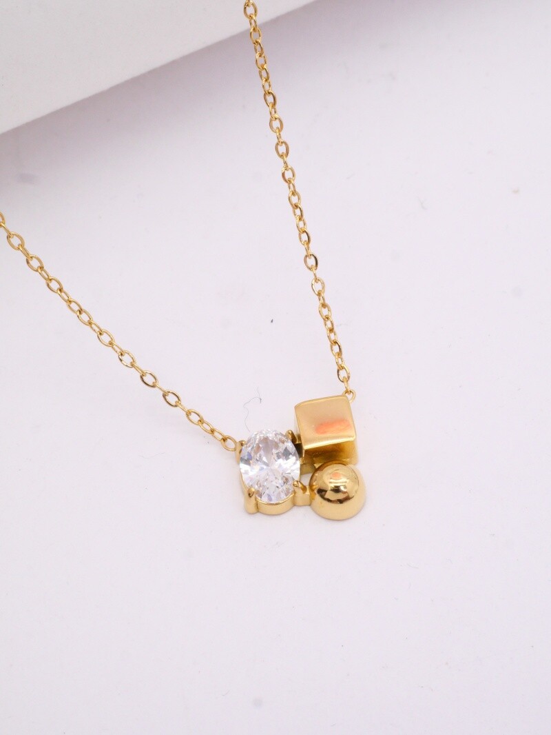 Grossiste MIMIKO - COLLIER EN ACIER INOXYDABLE