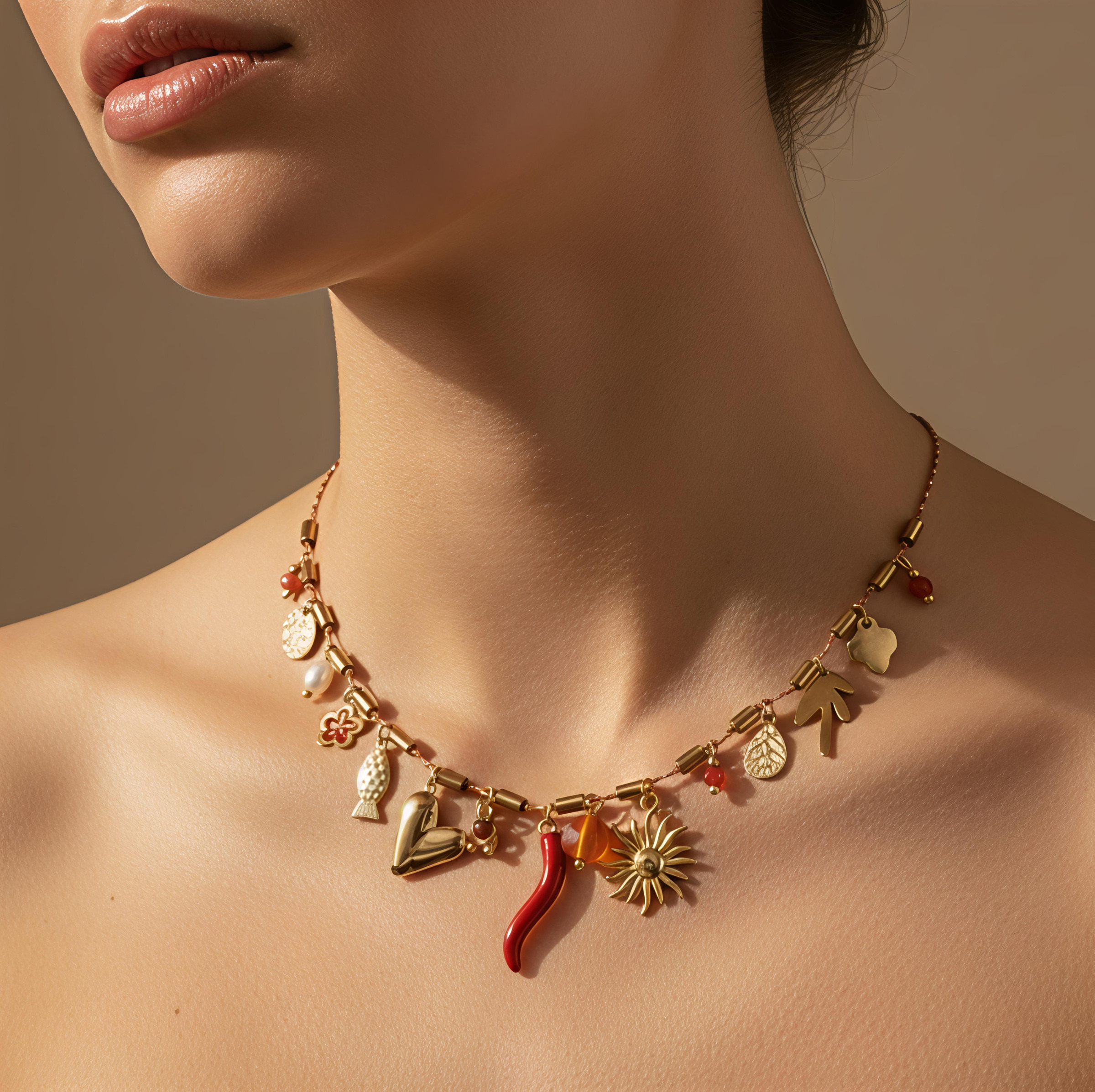 Grossiste MIMIKO - COLLIER EN ACIER INOXYDABLE 304