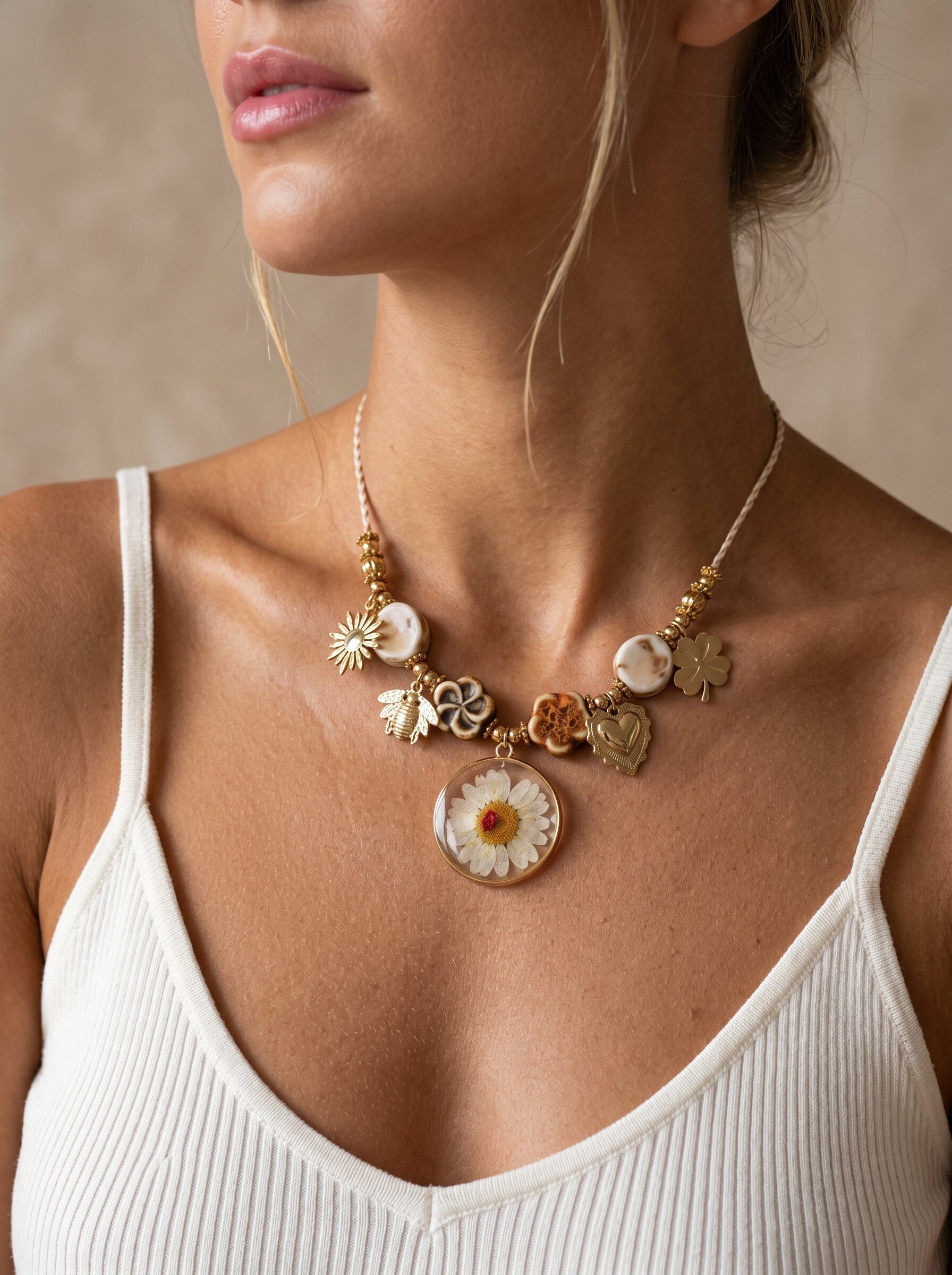 Grossiste MIMIKO - COLLIER EN ACIER INOXYDABLE 304