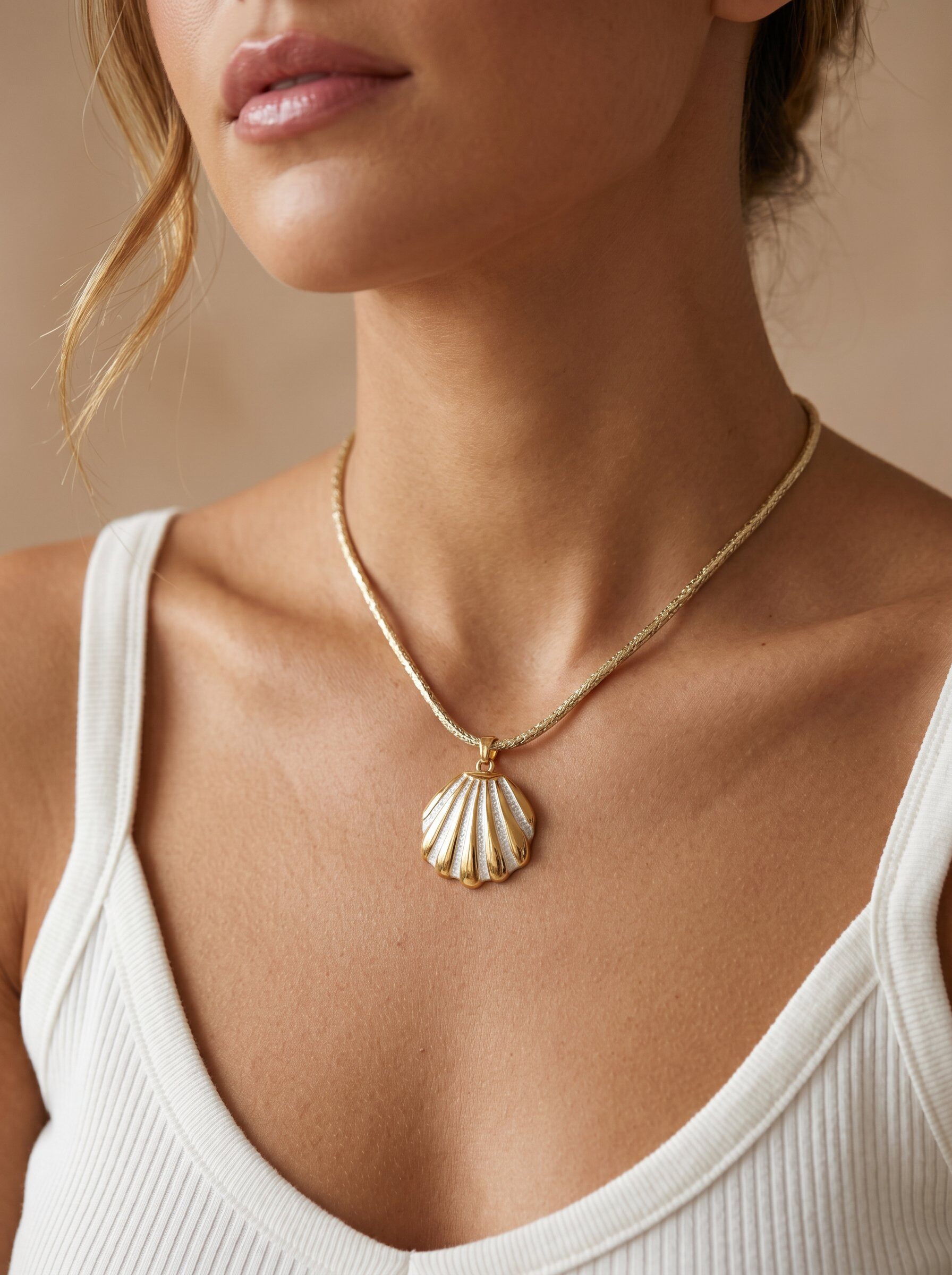 Grossiste MIMIKO - COLLIER EN ACIER INOXYDABLE 304