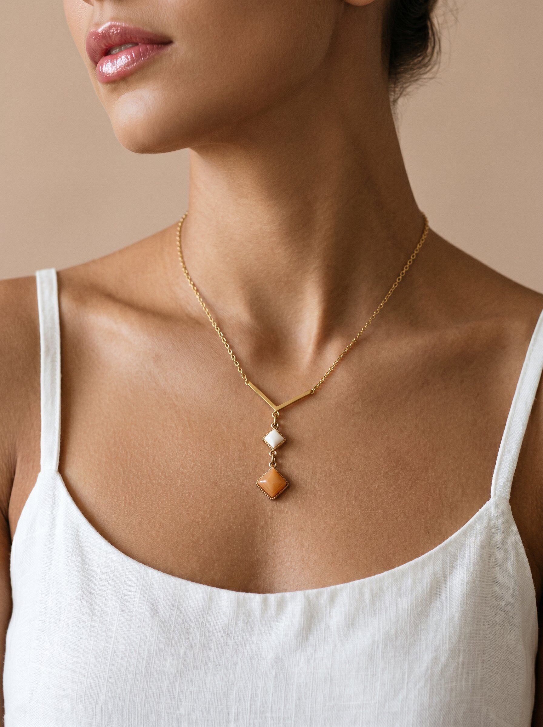 Wholesaler MIMIKO - 304 STAINLESS STEEL NECKLACE