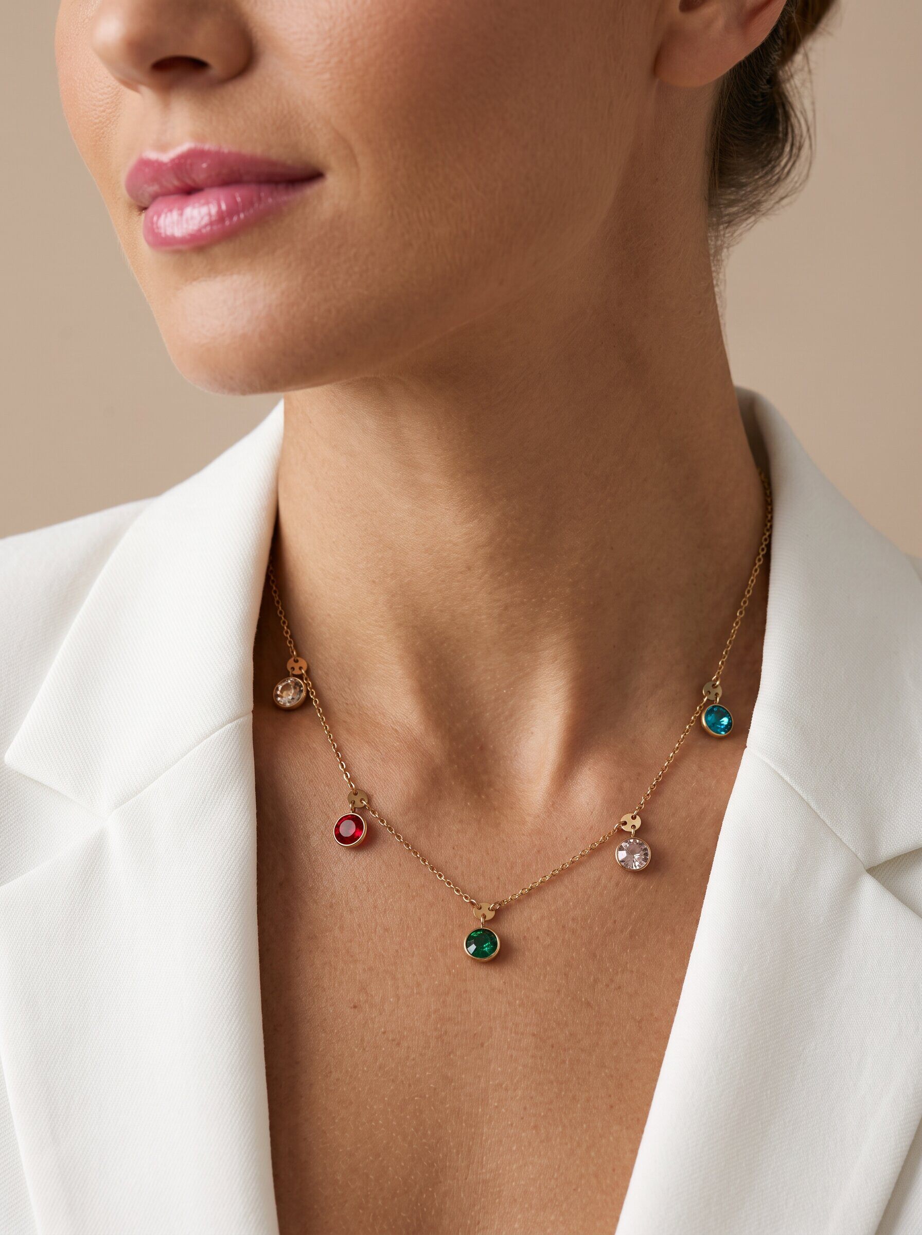 Wholesaler MIMIKO - 304 STAINLESS STEEL NECKLACE