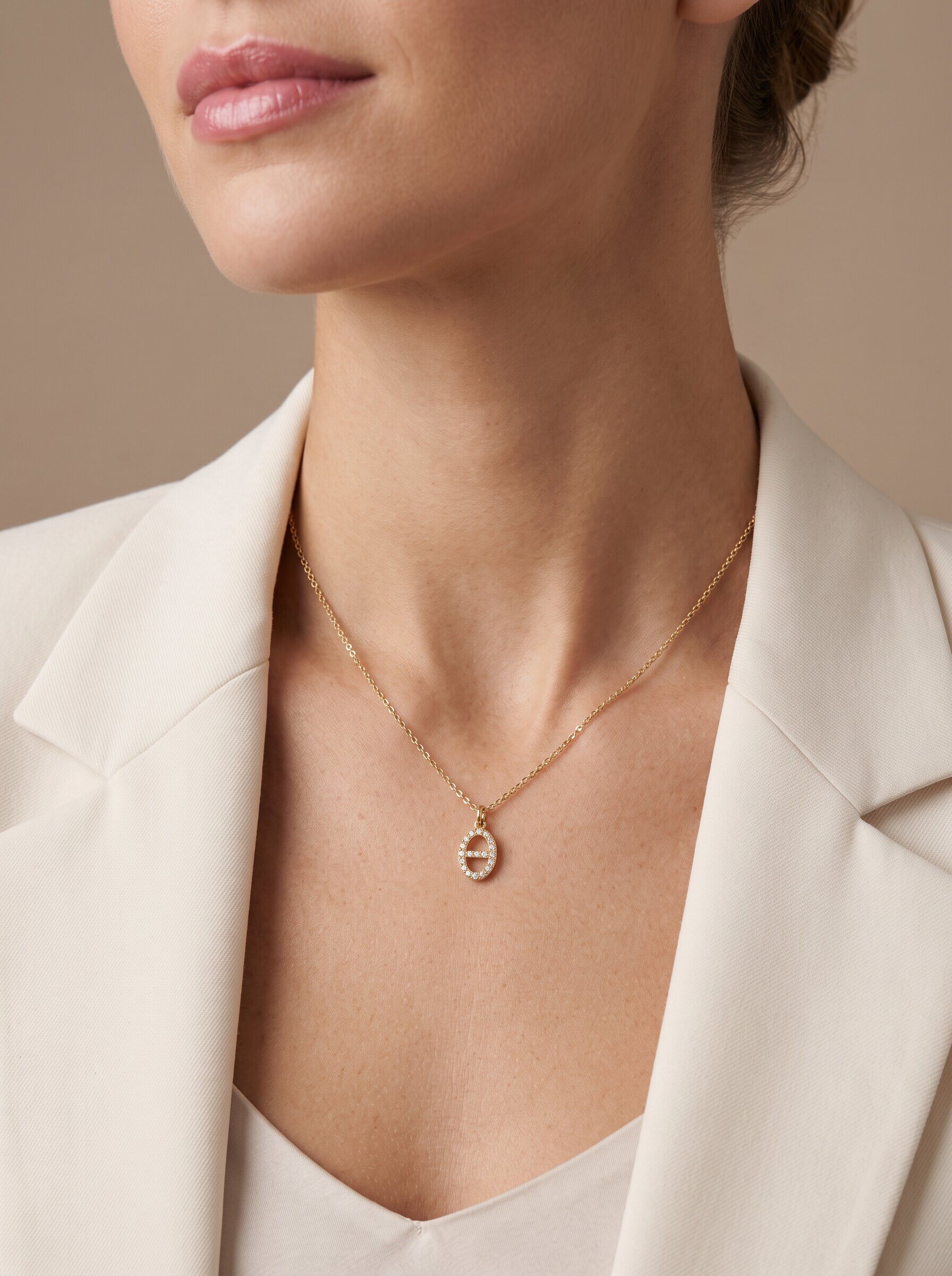 Grossiste MIMIKO - COLLIER EN ACIER INOXYDABLE 304