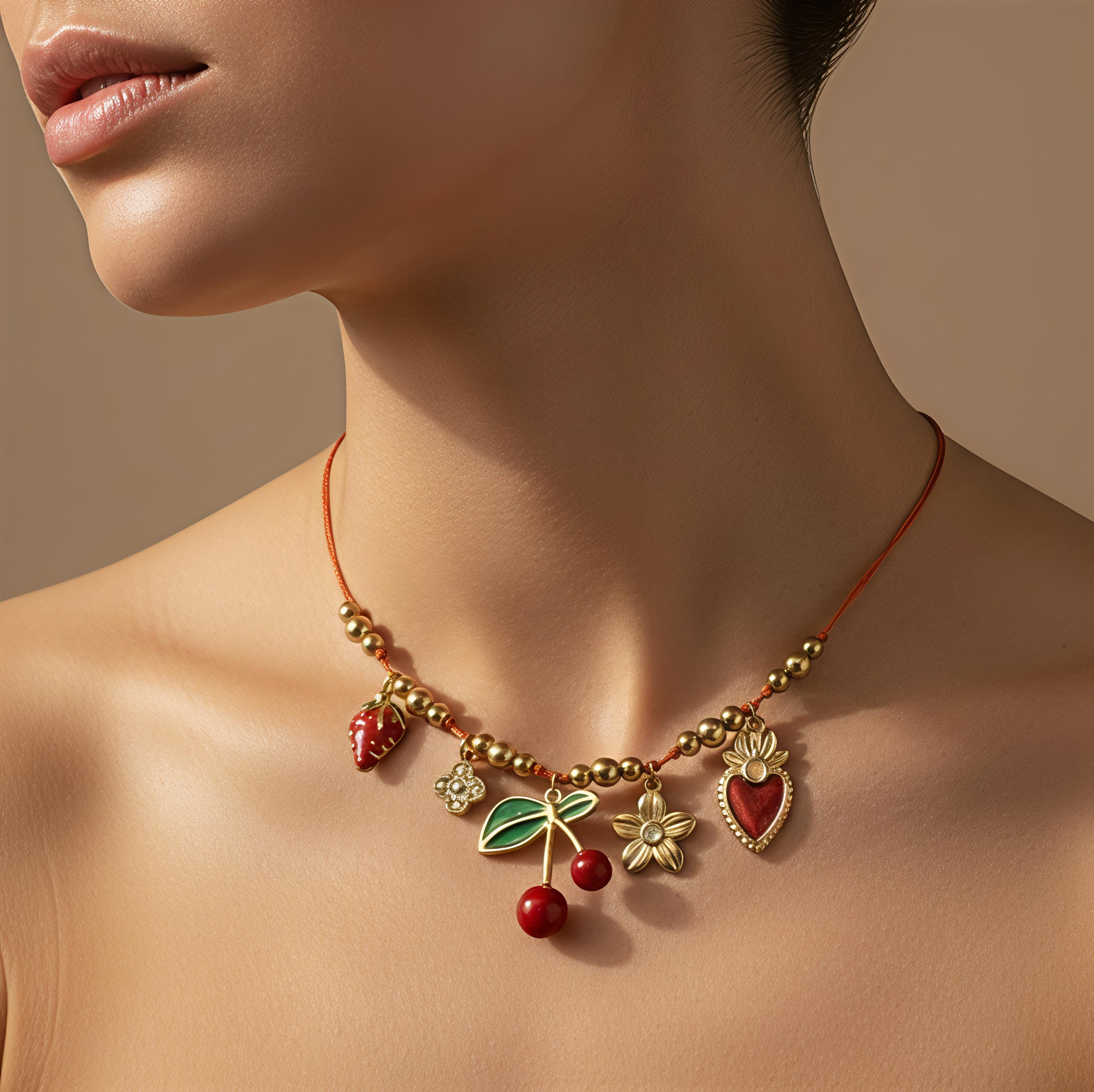 Grossiste MIMIKO - COLLIER EN ACIER INOXYDABLE 304