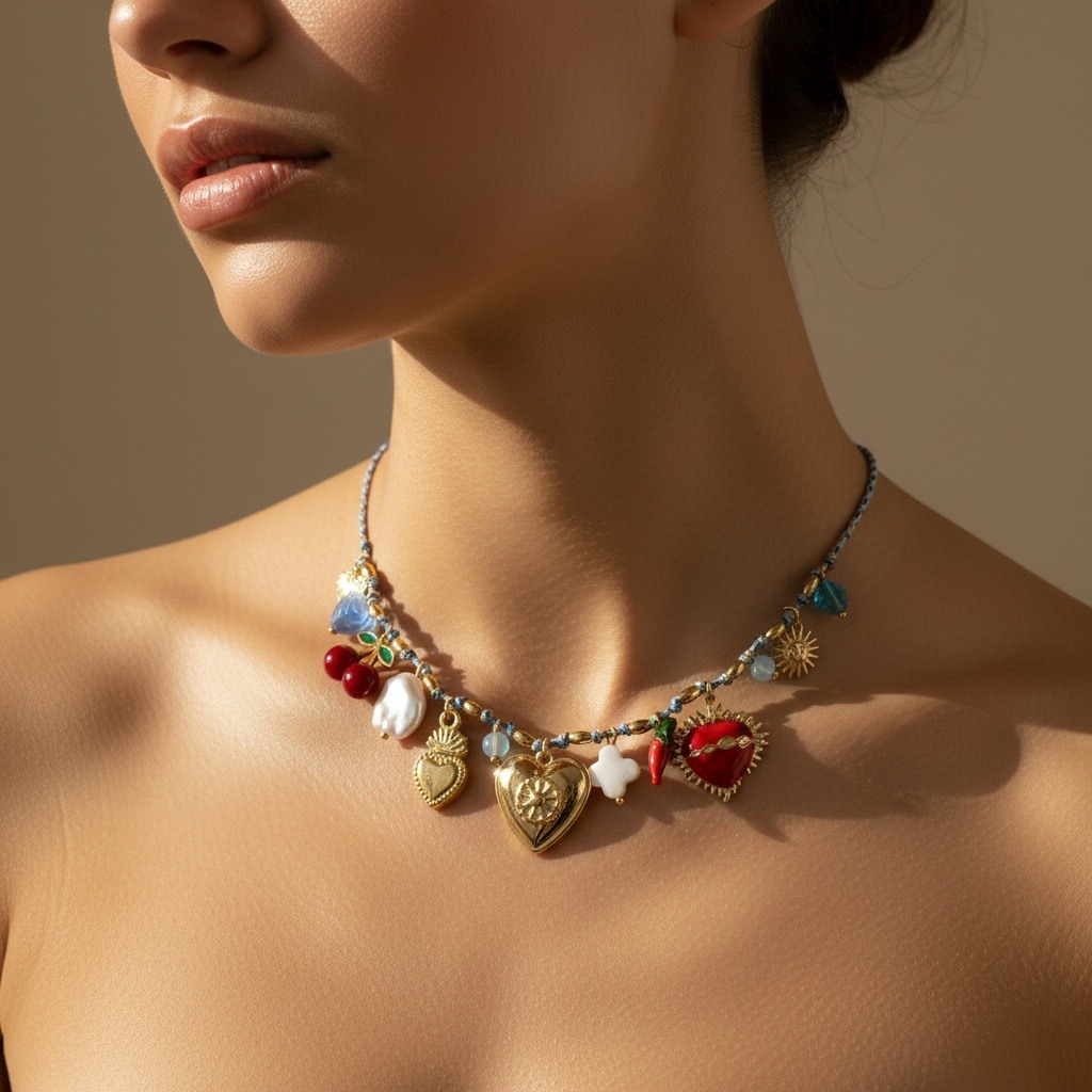 Grossiste MIMIKO - COLLIER EN ACIER INOXYDABLE 304