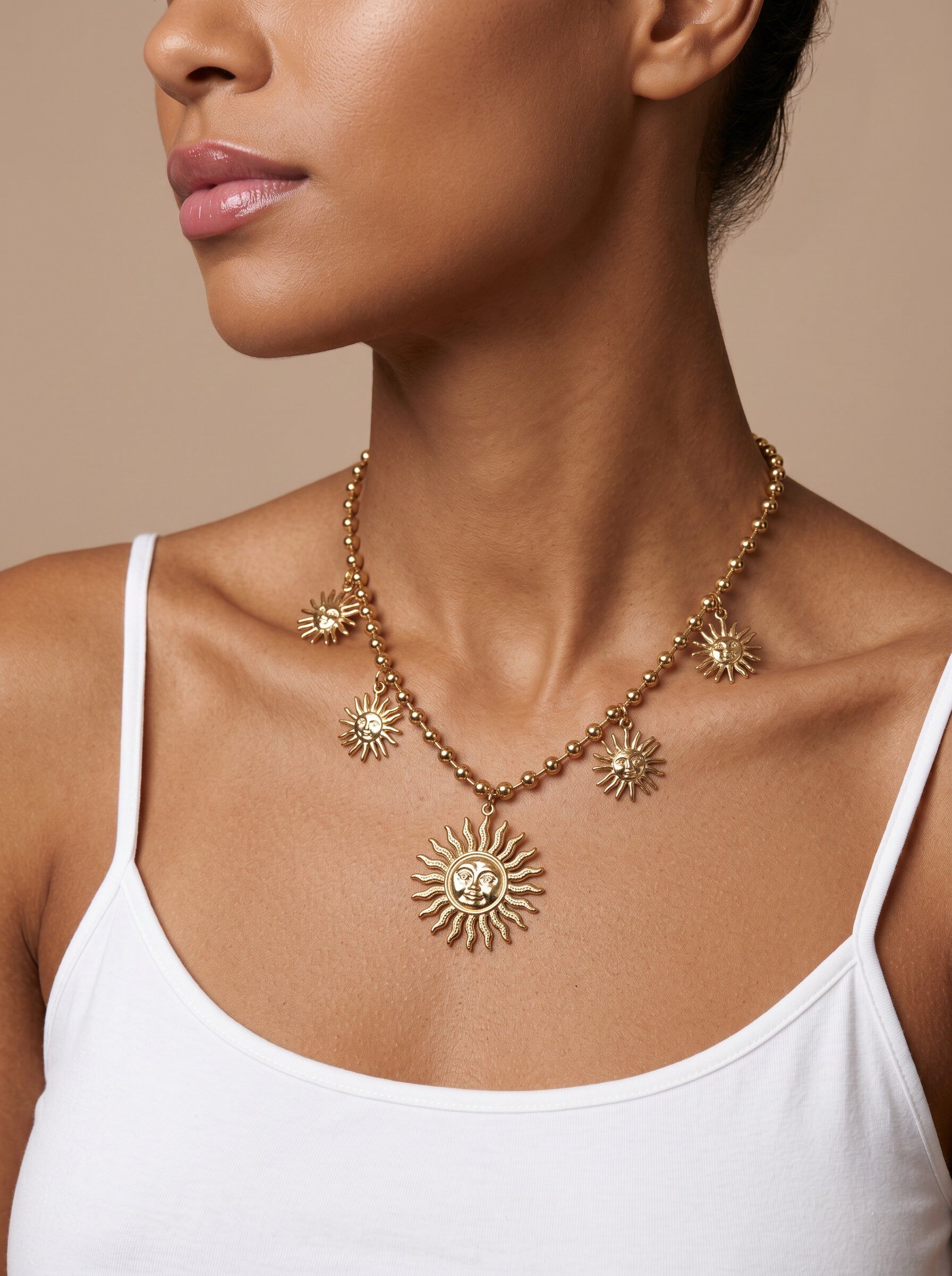 Grossiste MIMIKO - COLLIER EN ACIER INOXYDABLE 304