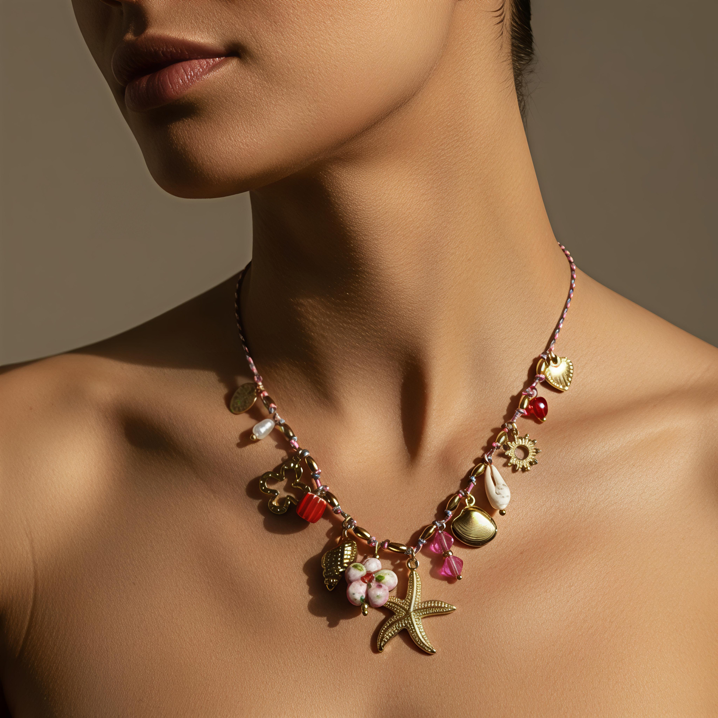 Grossiste MIMIKO - COLLIER EN ACIER INOXYDABLE 304