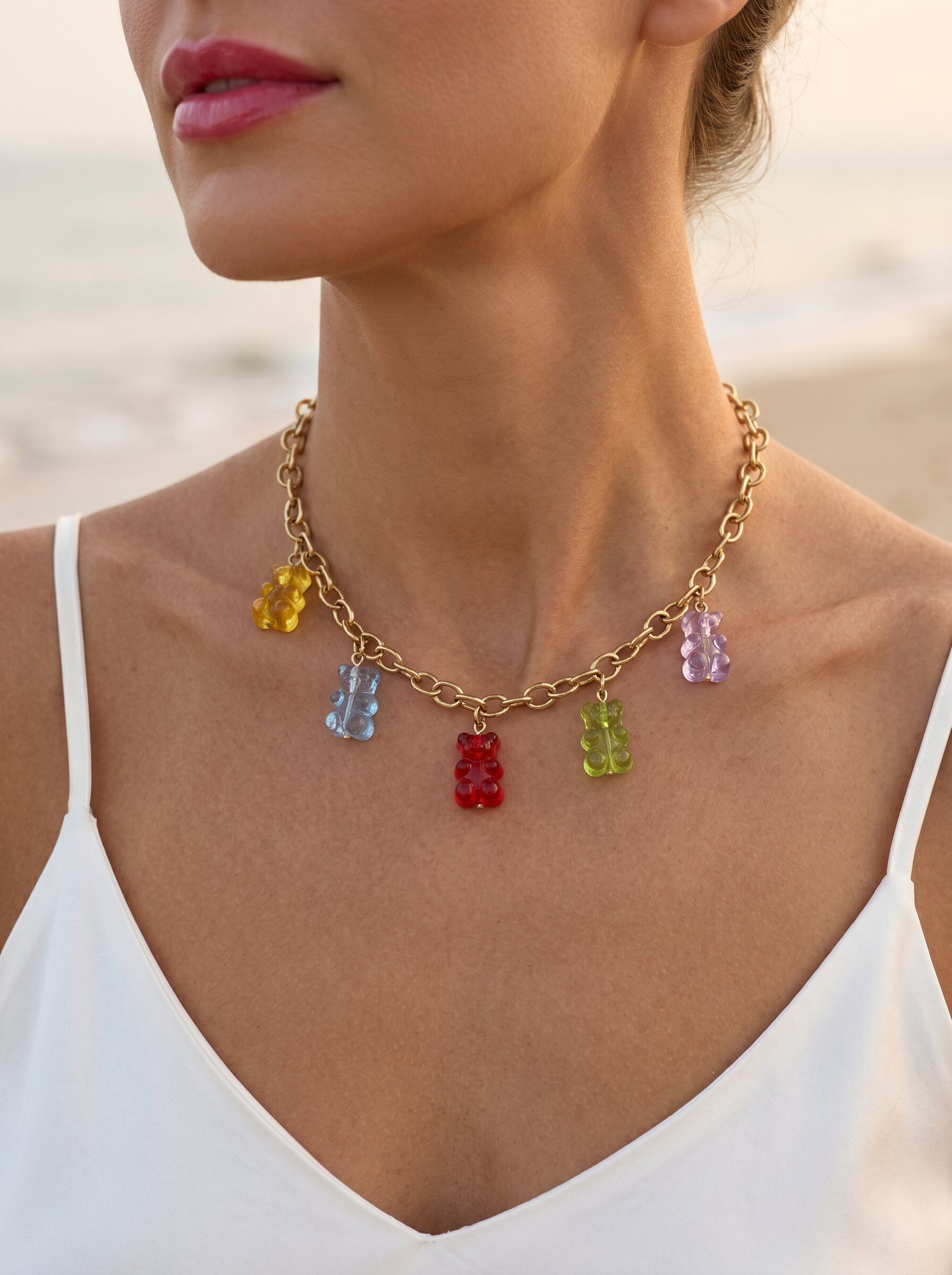 Grossiste MIMIKO - COLLIER EN ACIER INOXYDABLE 304