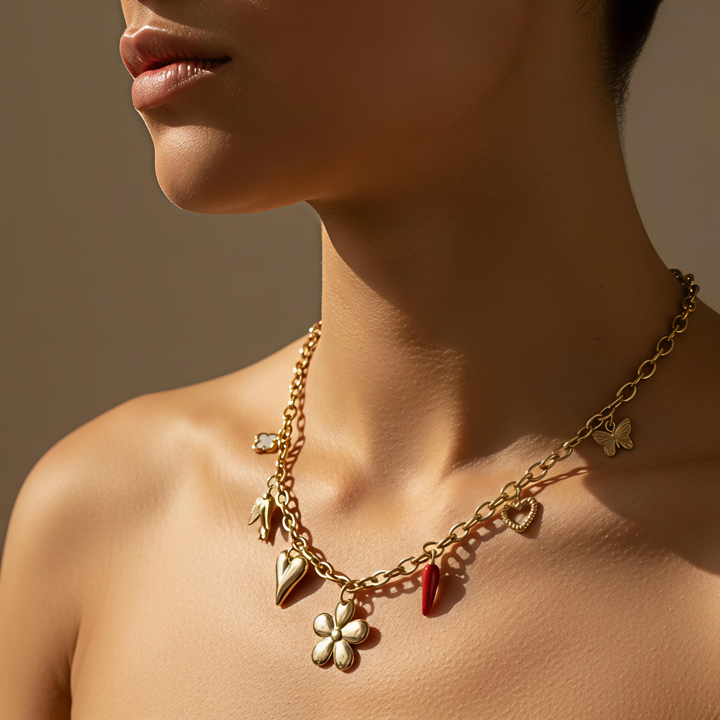 Grossiste MIMIKO - COLLIER EN ACIER INOXYDABLE 304