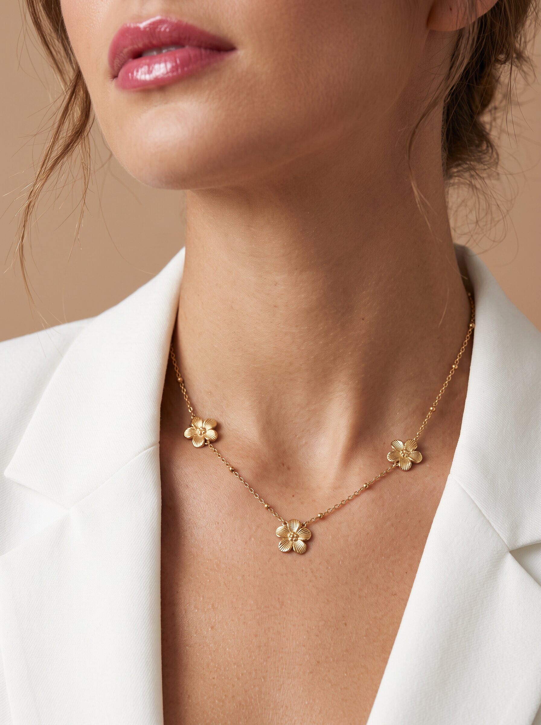Grossiste MIMIKO - COLLIER EN ACIER INOXYDABLE 304