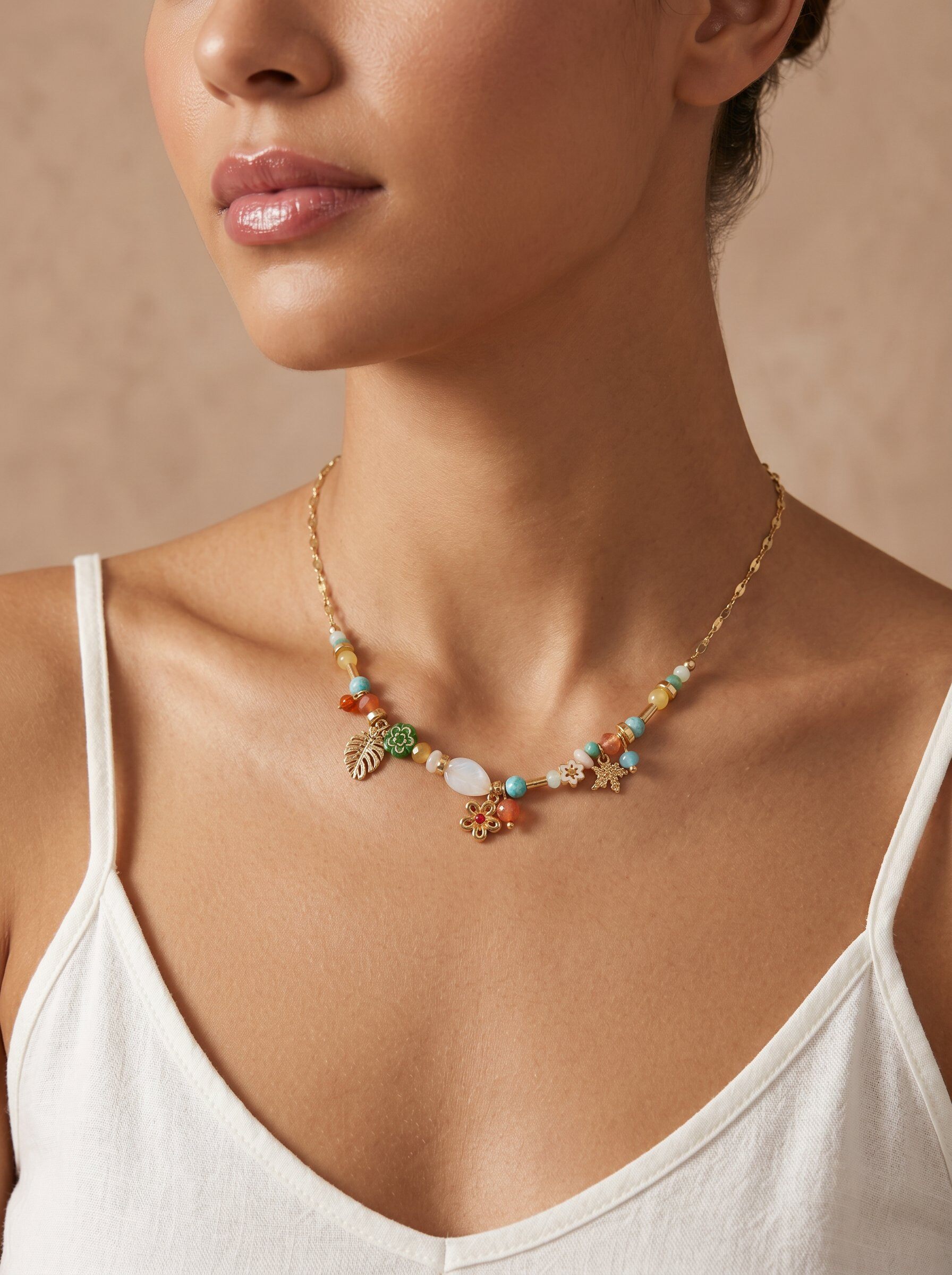 Grossiste MIMIKO - COLLIER EN ACIER INOXYDABLE 304