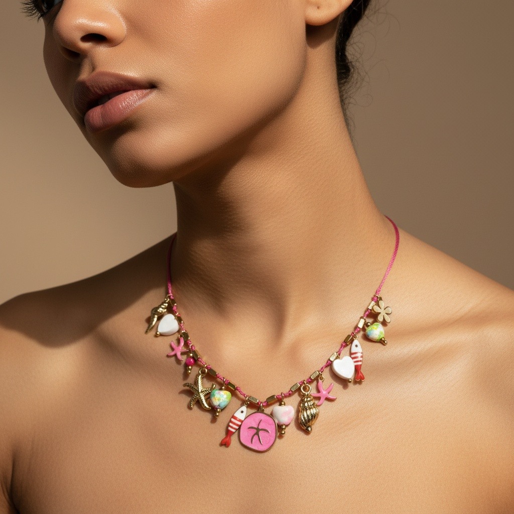 Grossiste MIMIKO - COLLIER EN ACIER INOXYDABLE 304
