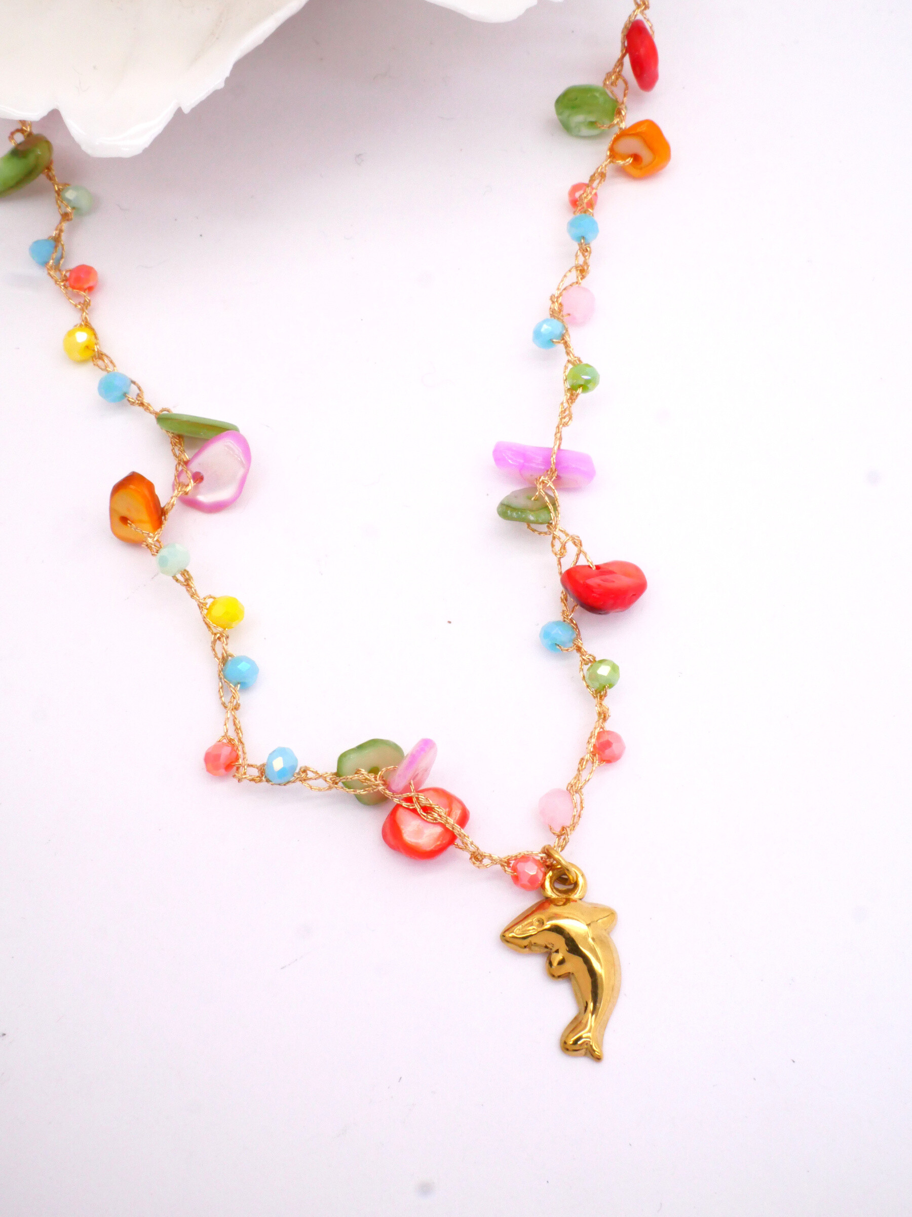 Grossiste MIMIKO - COLLIER EN ACIER INOXYDABLE