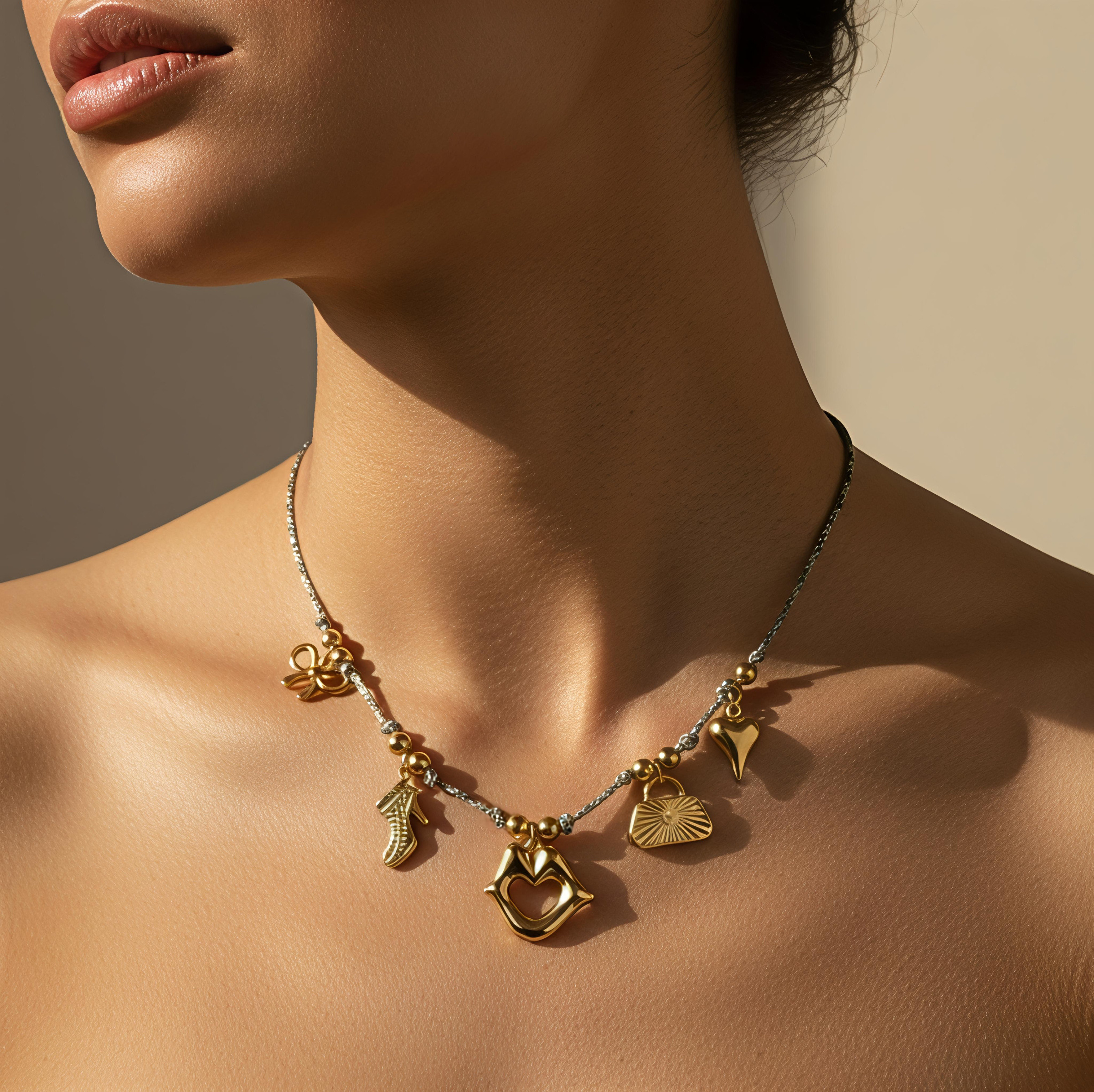Grossiste MIMIKO - COLLIER EN ACIER INOXYDABLE 304