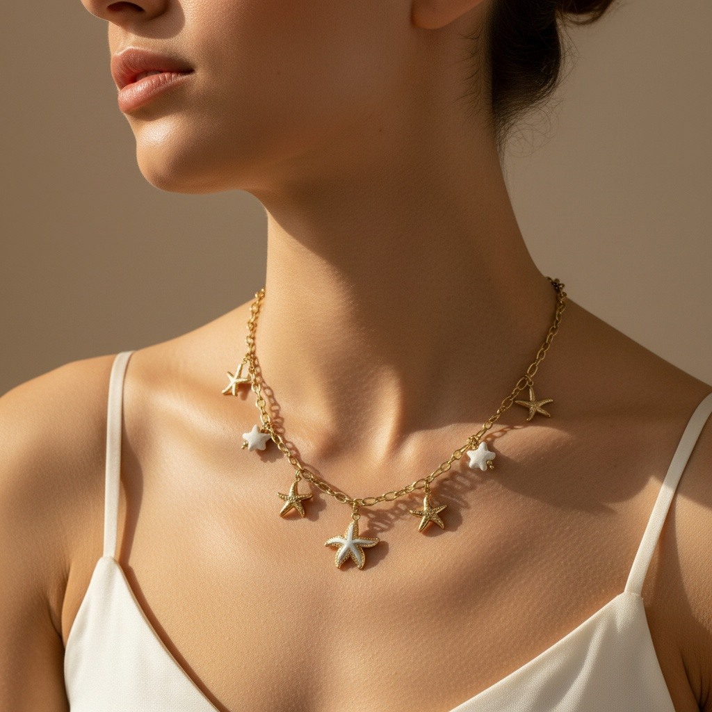 Grossiste MIMIKO - COLLIER EN ACIER INOXYDABLE 304