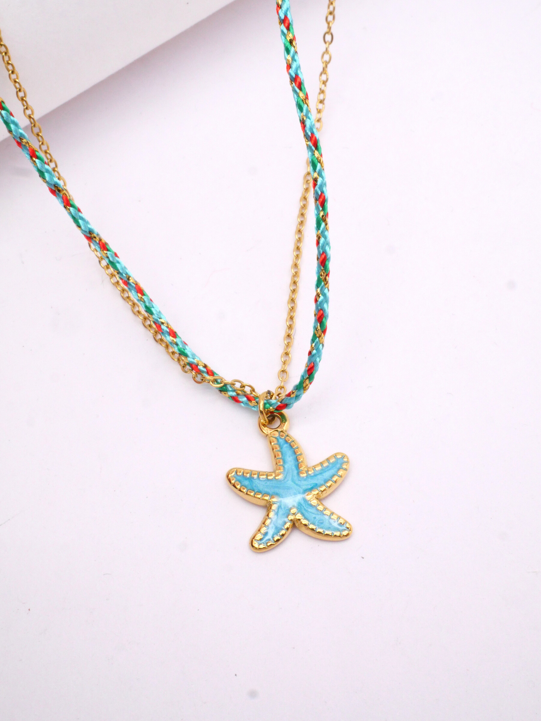 Grossiste MIMIKO - COLLIER EN ACIER INOXYDABLE