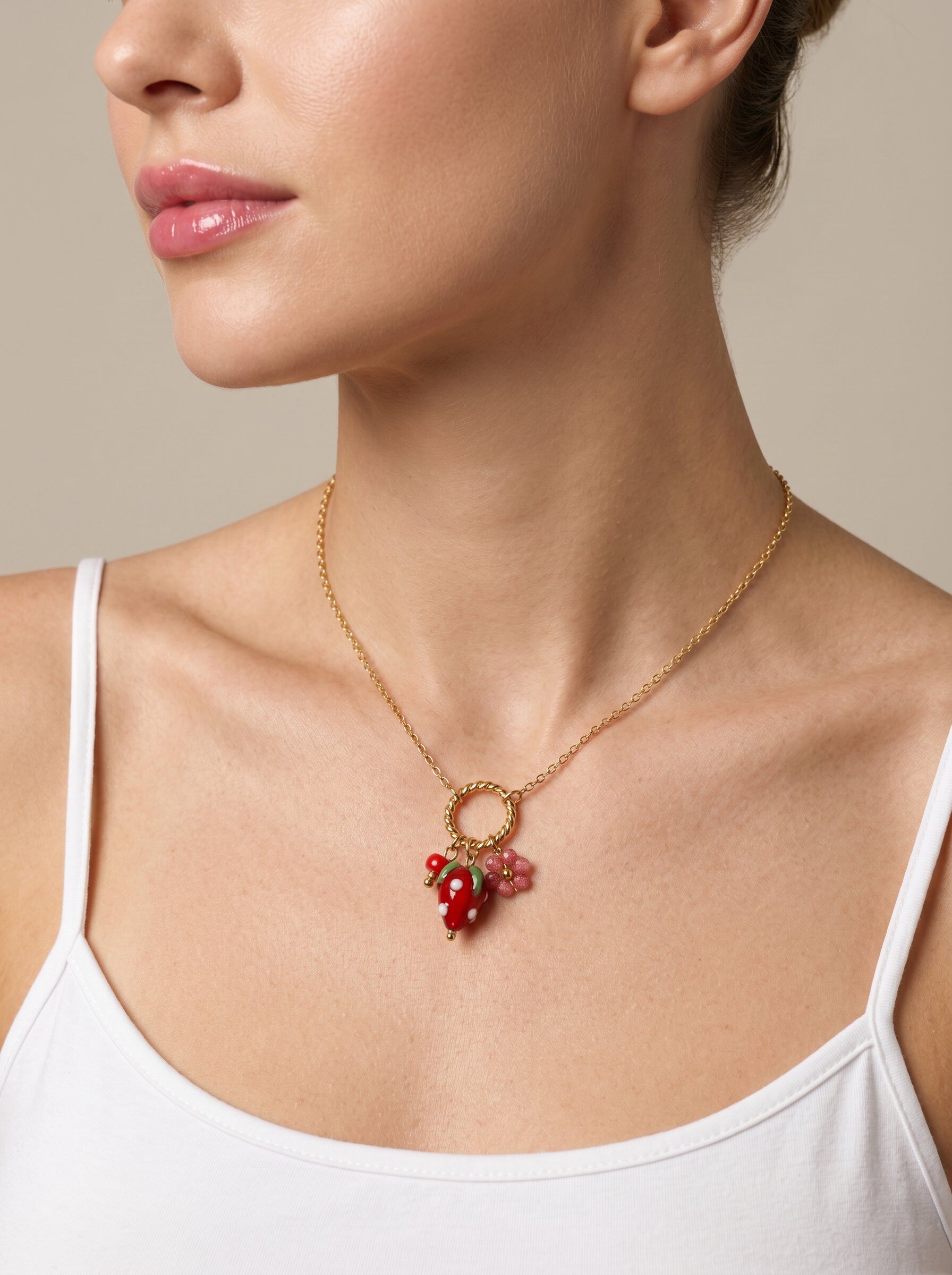Grossiste MIMIKO - COLLIER EN ACIER INOXYDABLE 304