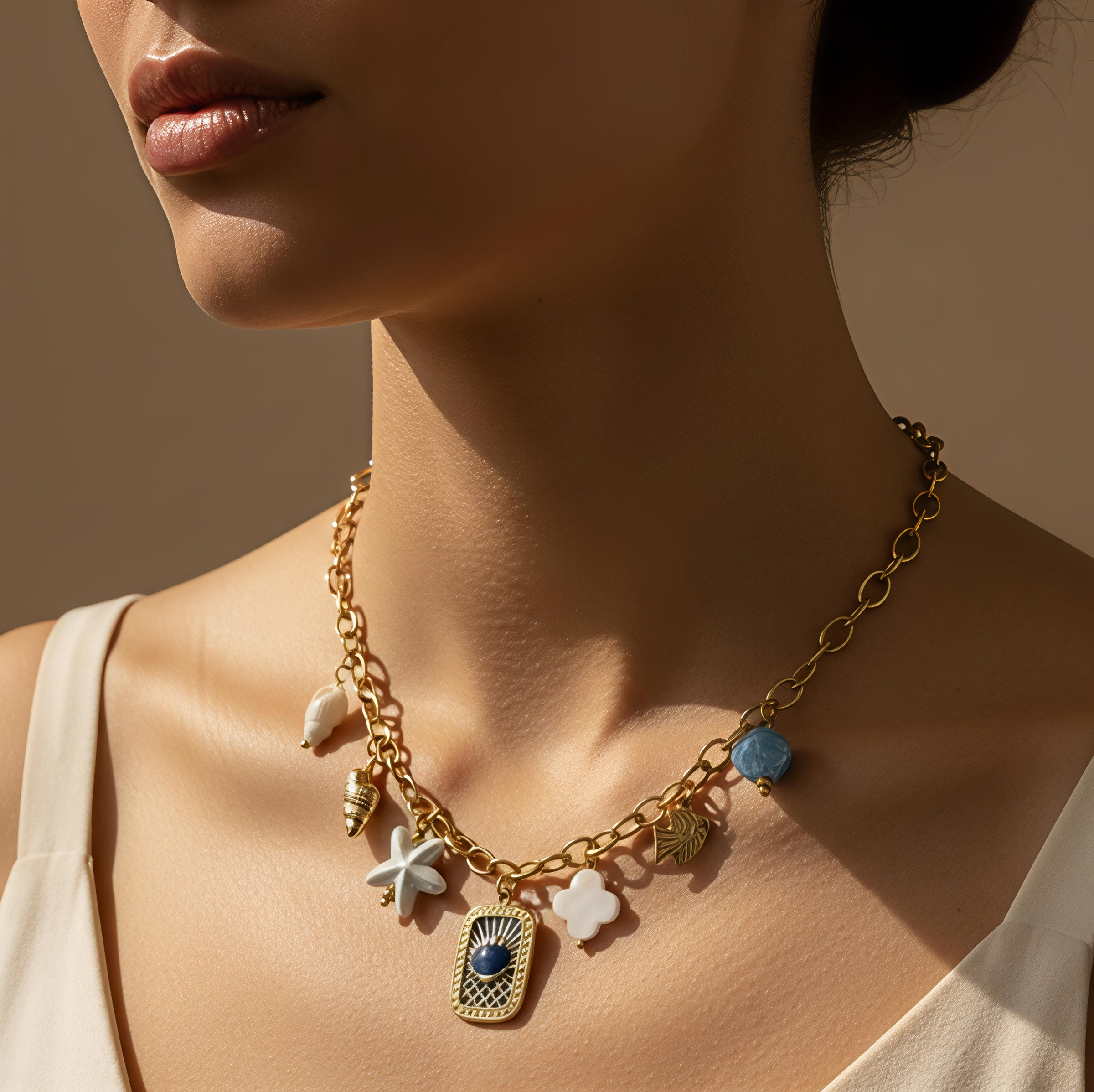 Grossiste MIMIKO - COLLIER EN ACIER INOXYDABLE 304