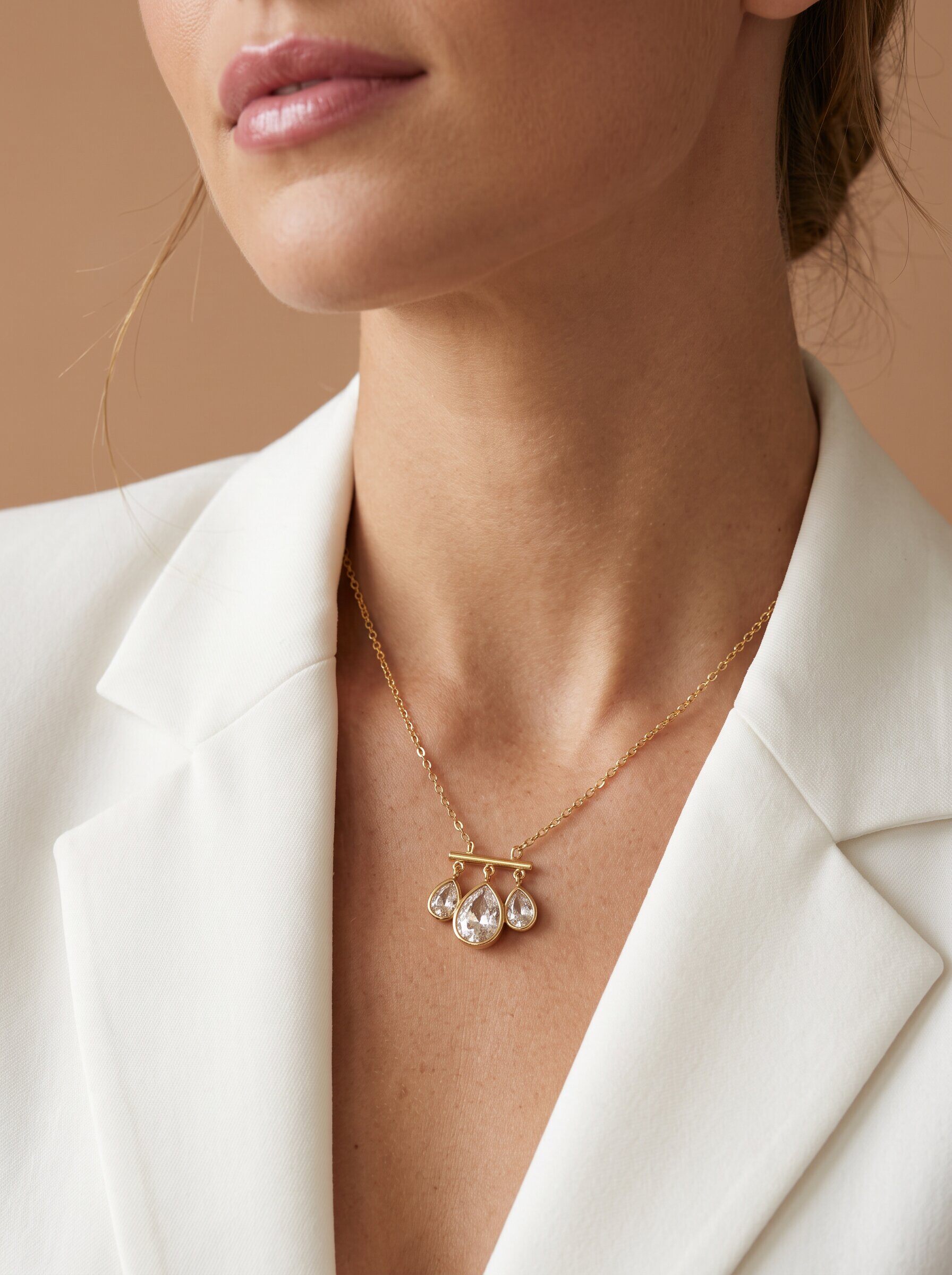 Wholesaler MIMIKO - 304 STAINLESS STEEL NECKLACE
