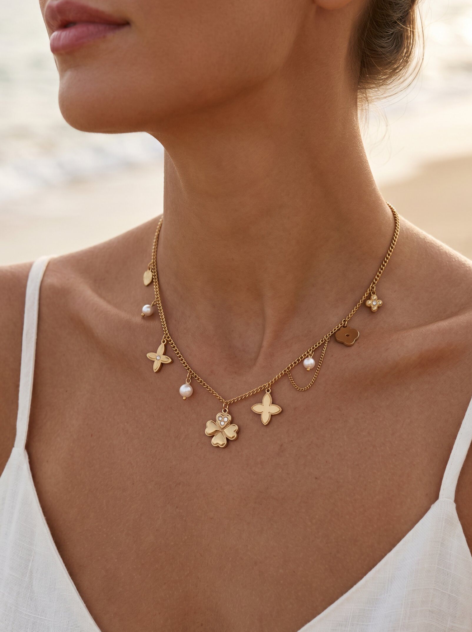 Grossiste MIMIKO - COLLIER EN ACIER INOXYDABLE 304