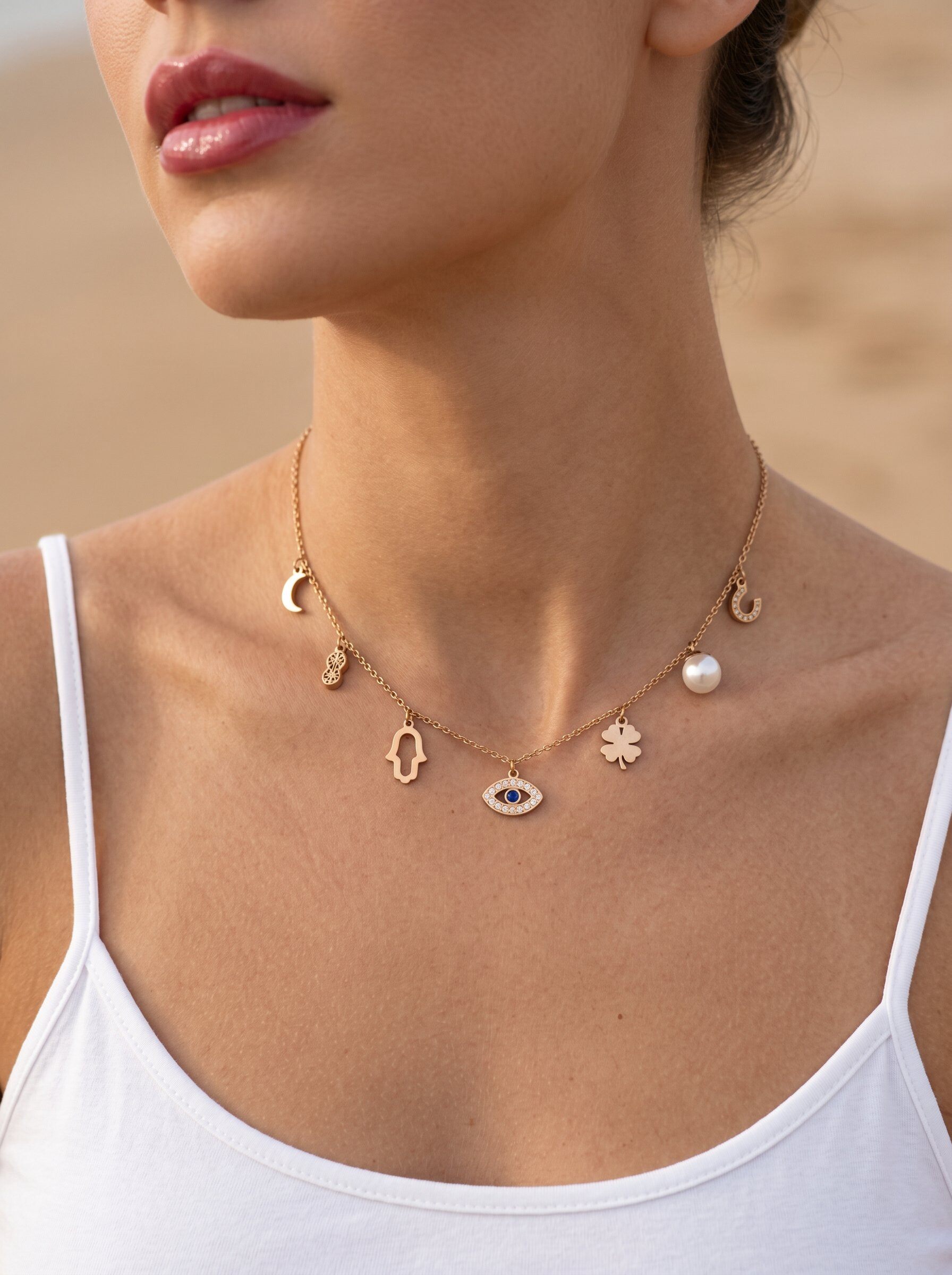 Grossiste MIMIKO - COLLIER EN ACIER INOXYDABLE 304