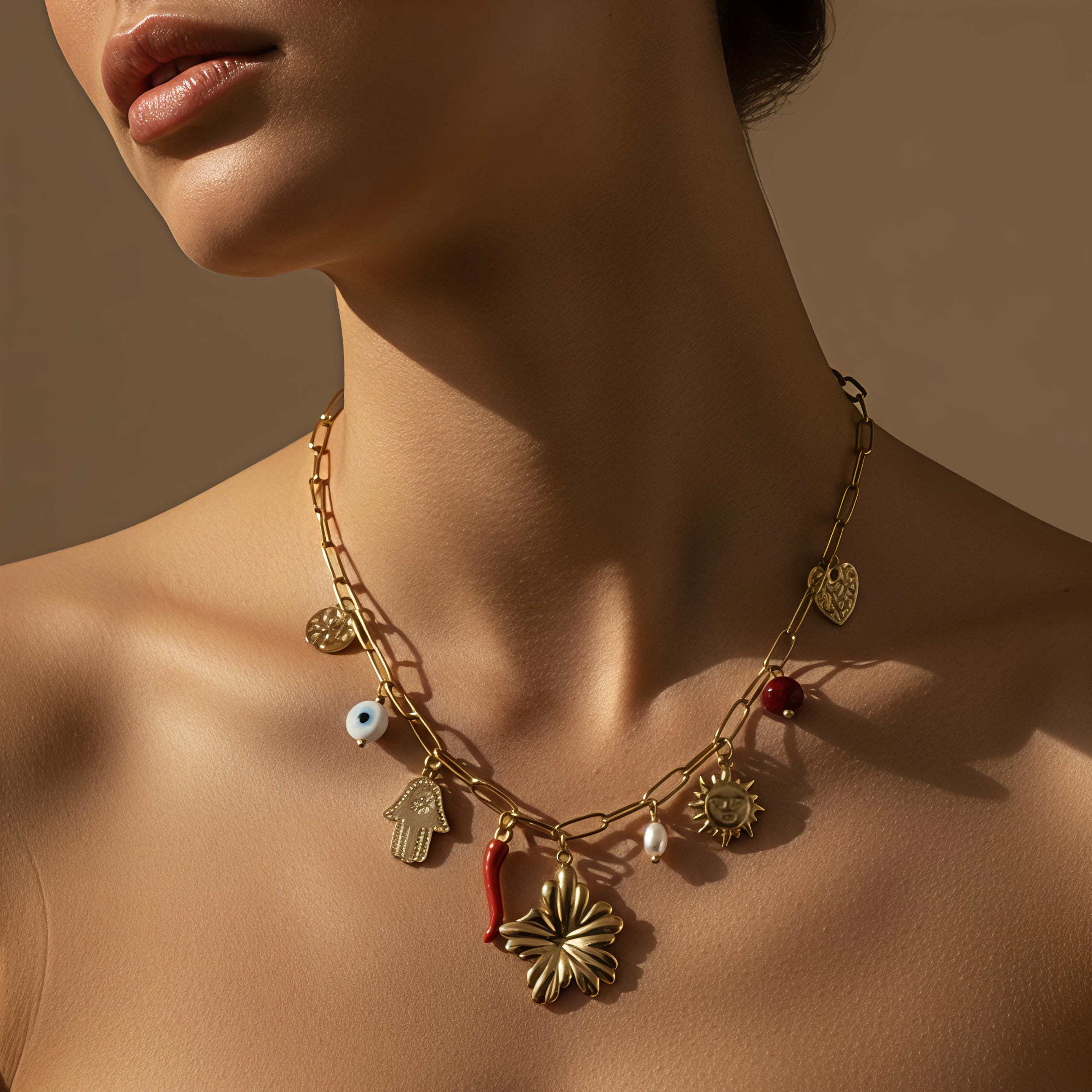 Grossiste MIMIKO - COLLIER EN ACIER INOXYDABLE 304