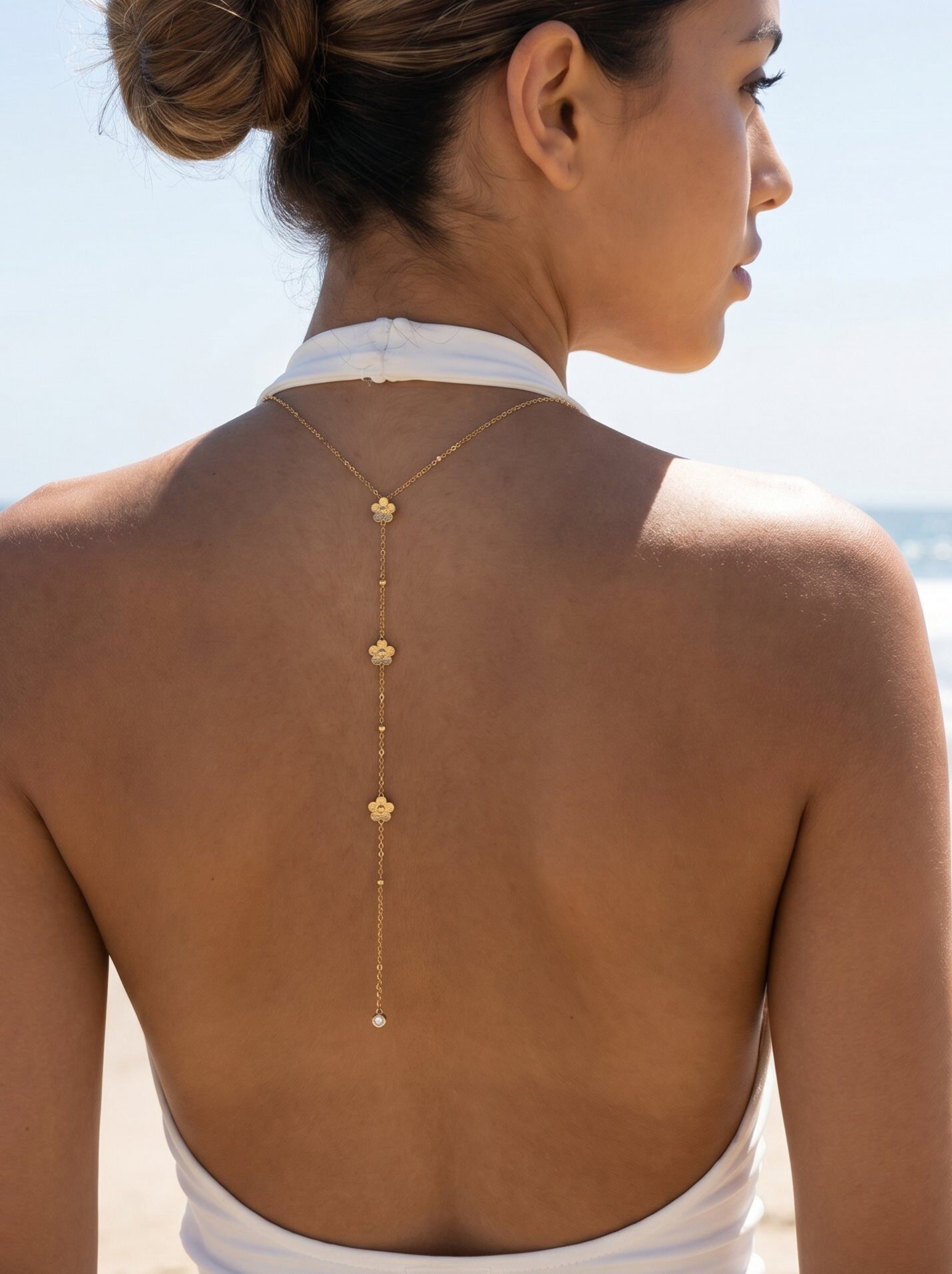 Grossiste MIMIKO - CHAINE DE DOS EN ACIER INOXYDABLE 304