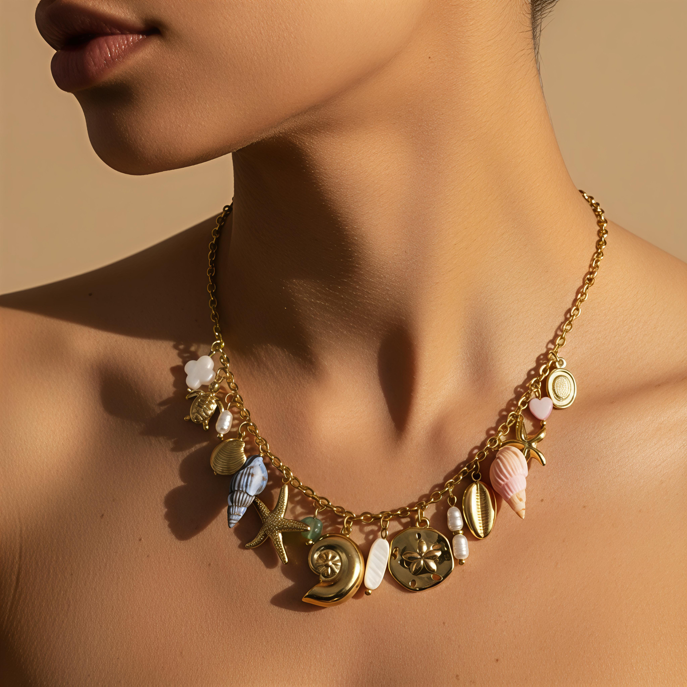 Grossiste MIMIKO - COLLIER EN ACIER INOXYDABLE 304