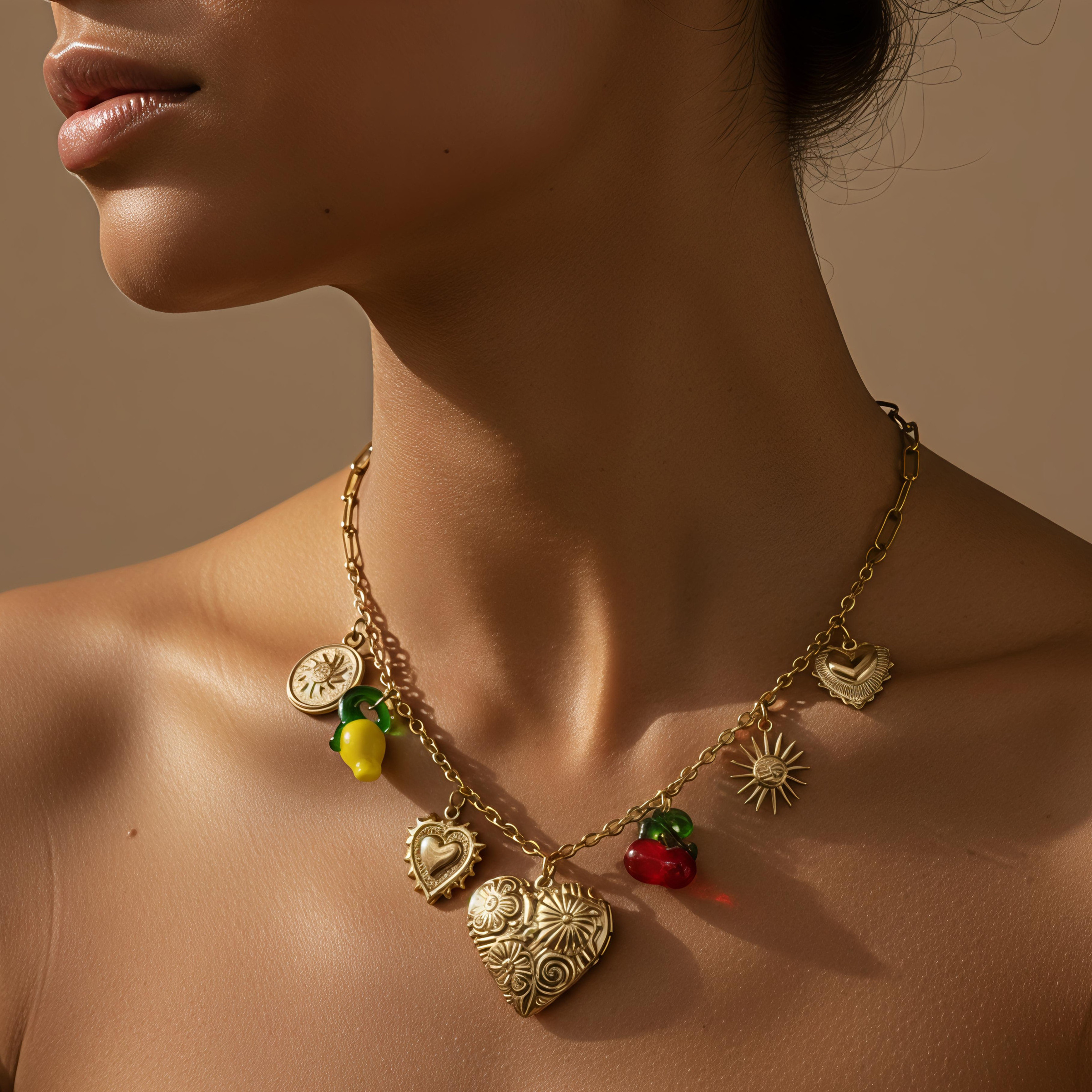 Grossiste MIMIKO - COLLIER EN ACIER INOXYDABLE 304