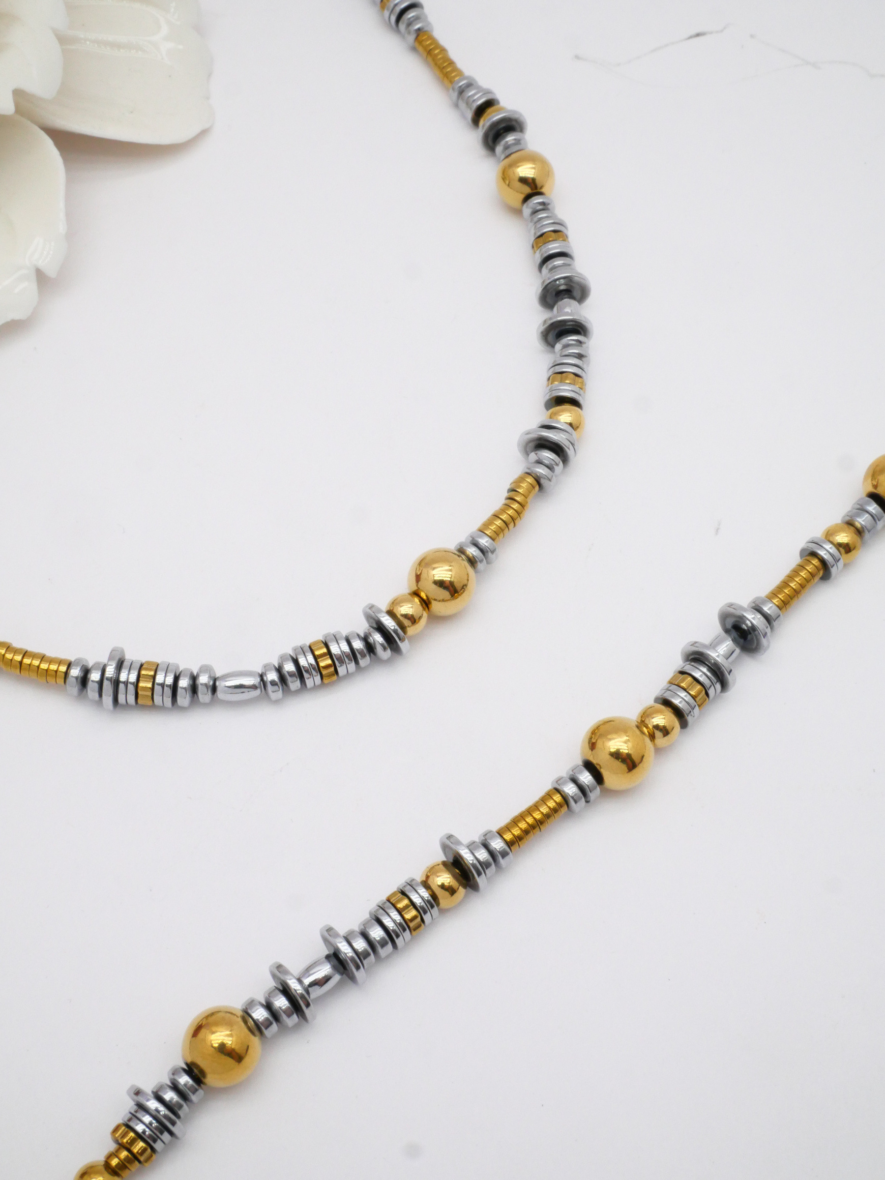 Wholesaler MIMIKO - 304 Stainless Steel Jewelry Set