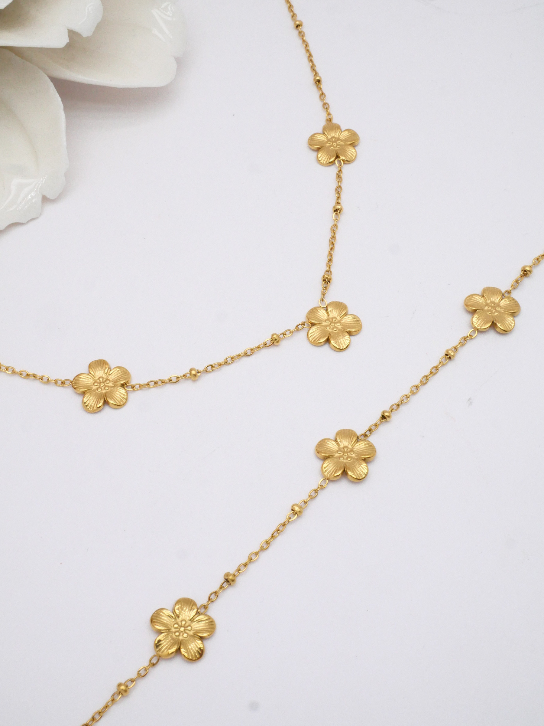 Wholesaler MIMIKO - 304 STAINLESS STEEL JEWELRY SET