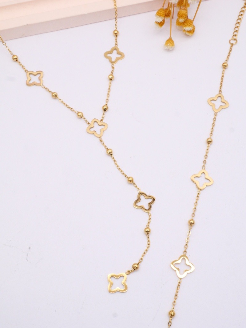 Grossiste MIMIKO - ENSEMBLE DE BIJOUX EN ACIER INOXYDABLE