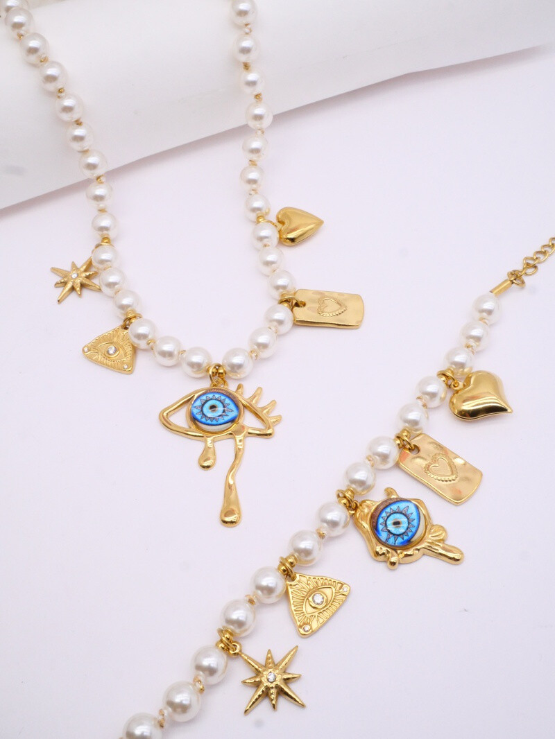 Großhändler MIMIKO - EDELSTAHL-SCHMUCKSET