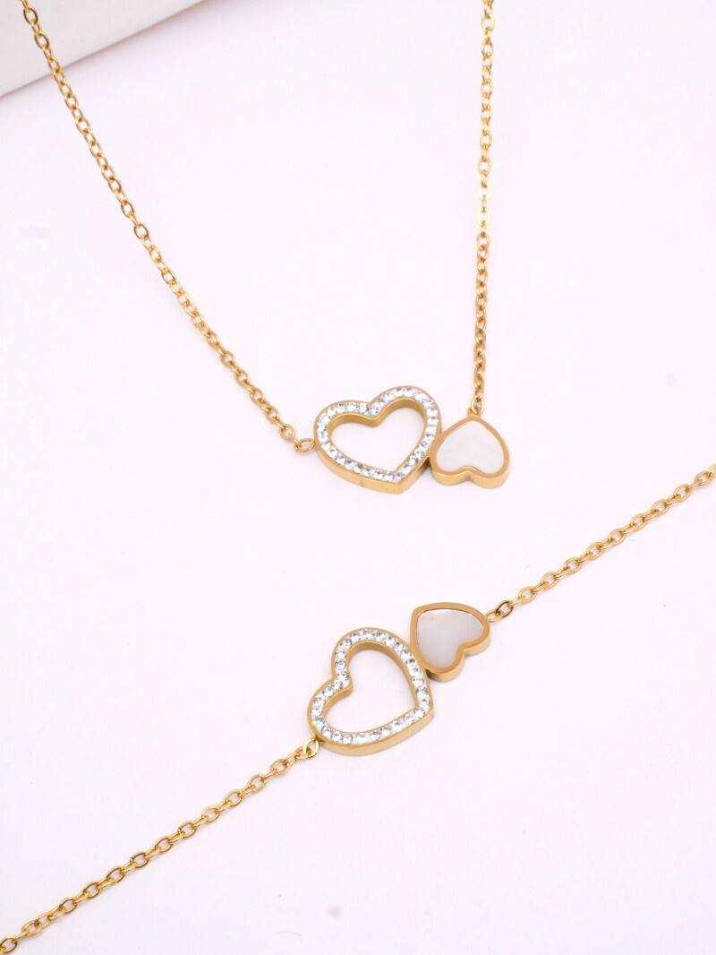 Wholesaler MIMIKO - SET OF STAINLESS STEEL JEWELRY