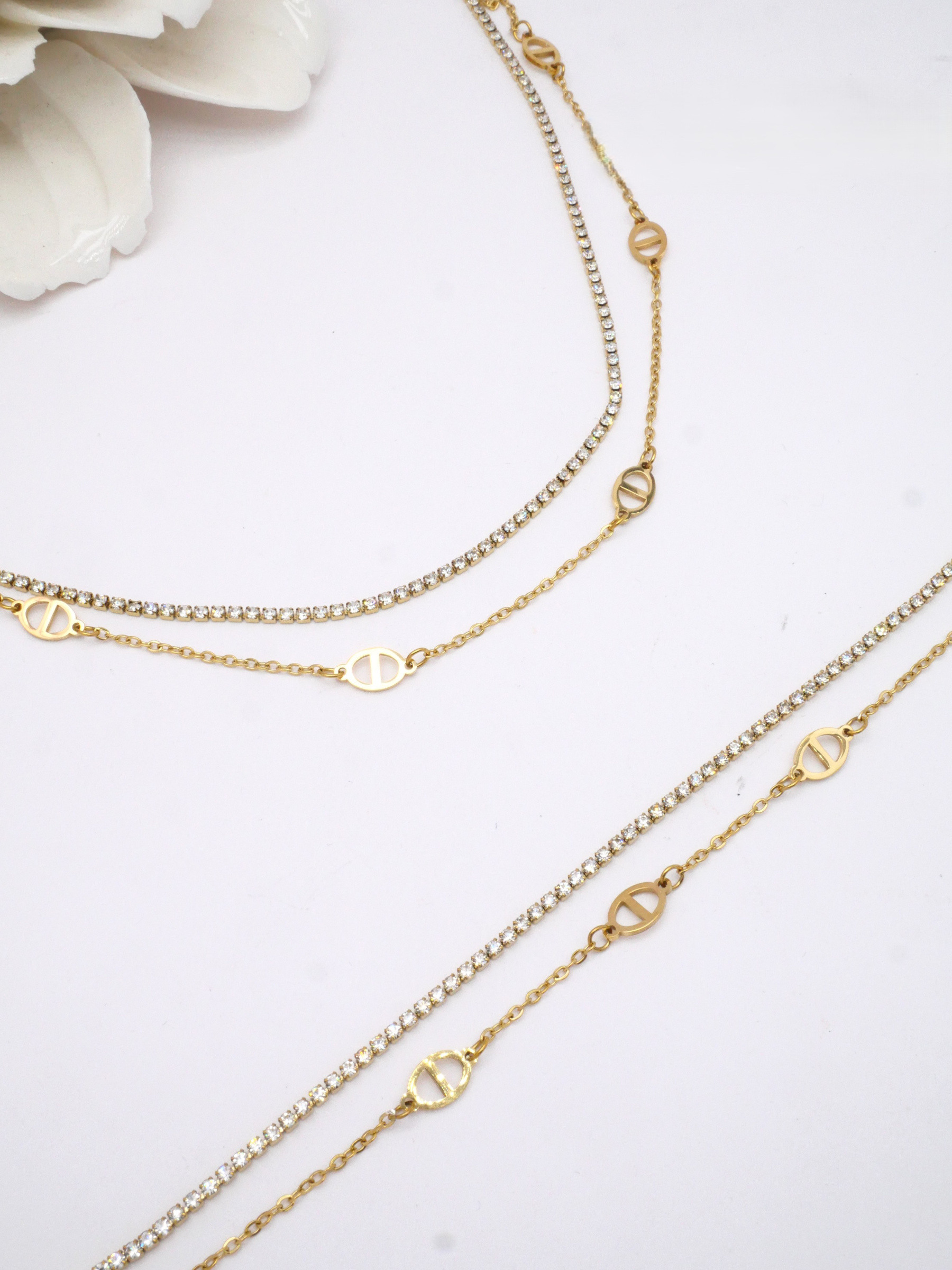 Grossiste MIMIKO - ENSEMBLE DE BIJOUX EN ACIER INOXYDABLE 304