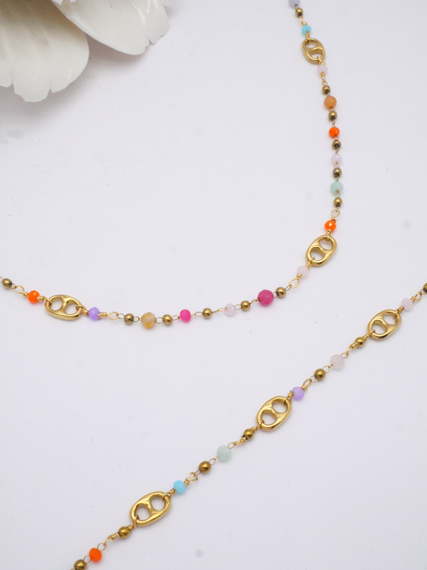 Grossiste MIMIKO - ENSEMBLE DE BIJOUX EN ACIER INOXYDABLE 304