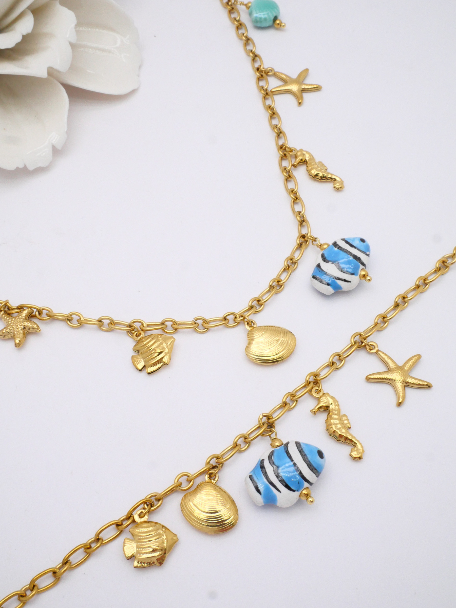 Mayorista MIMIKO - CONJUNTO DE JOYAS DE ACERO INOXIDABLE 304