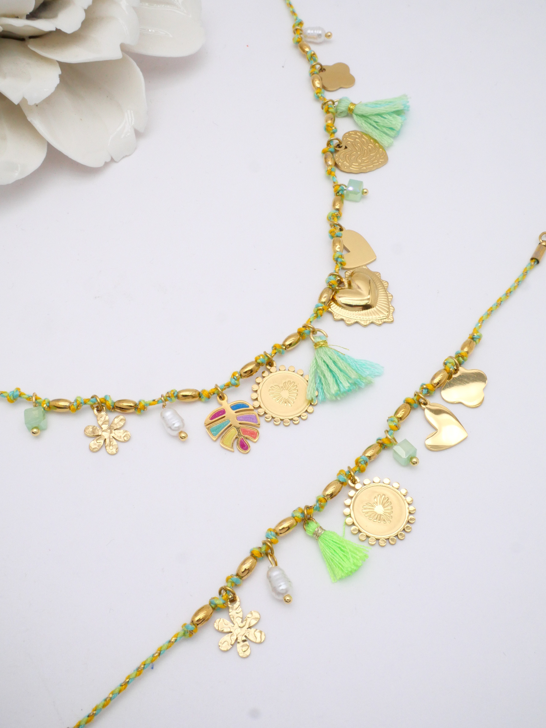 Mayorista MIMIKO - CONJUNTO DE JOYAS DE ACERO INOXIDABLE 304