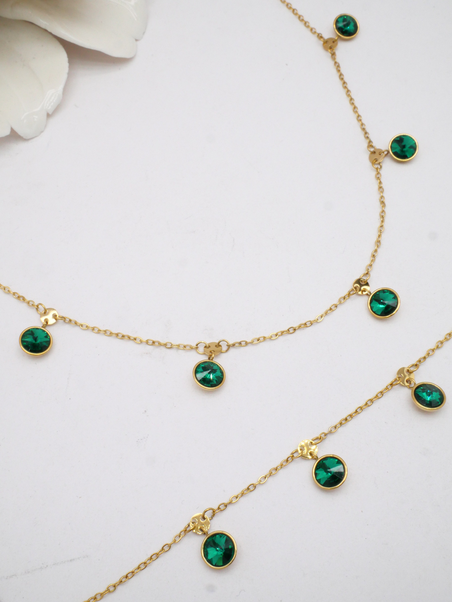 Wholesaler MIMIKO - 304 Stainless Steel Jewelry Set