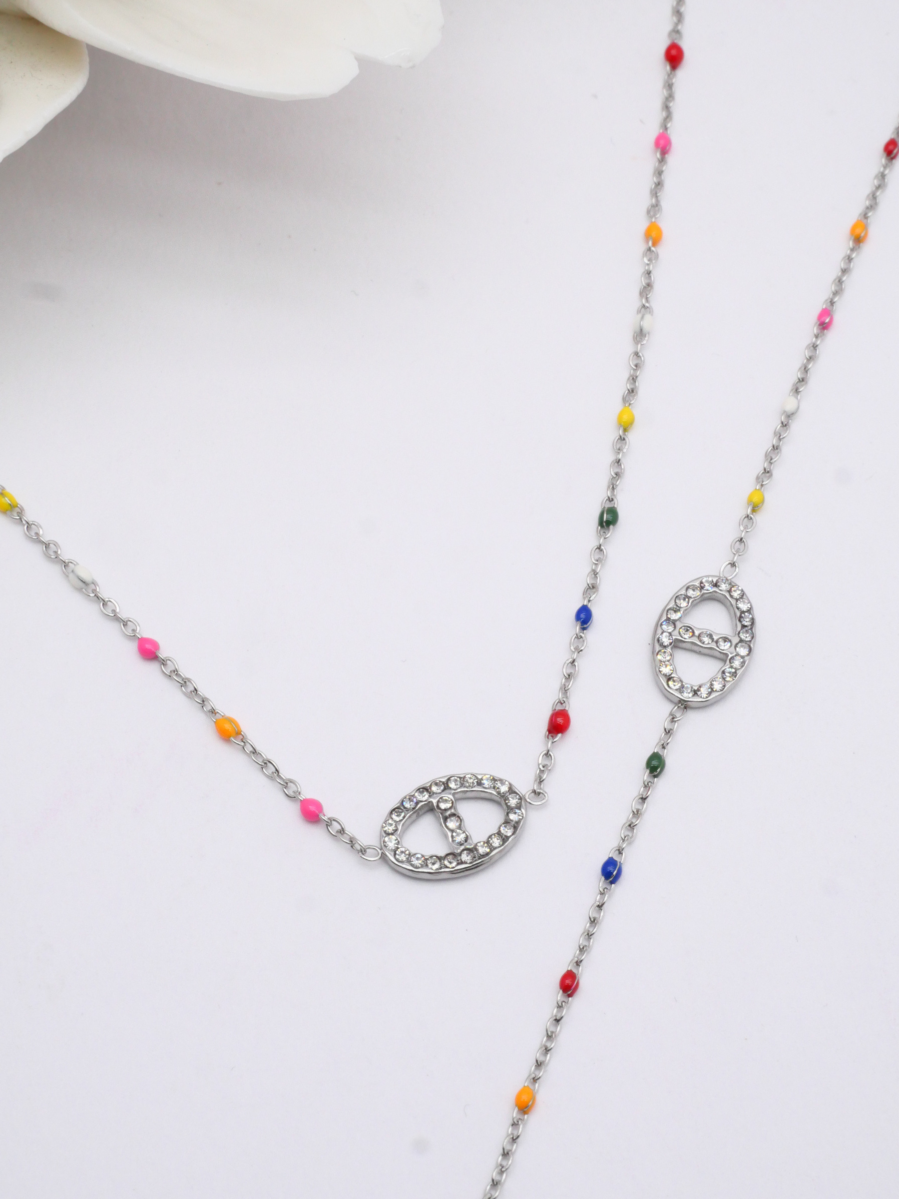 Grossiste MIMIKO - ENSEMBLE DE BIJOUX EN ACIER INOXYDABLE 304