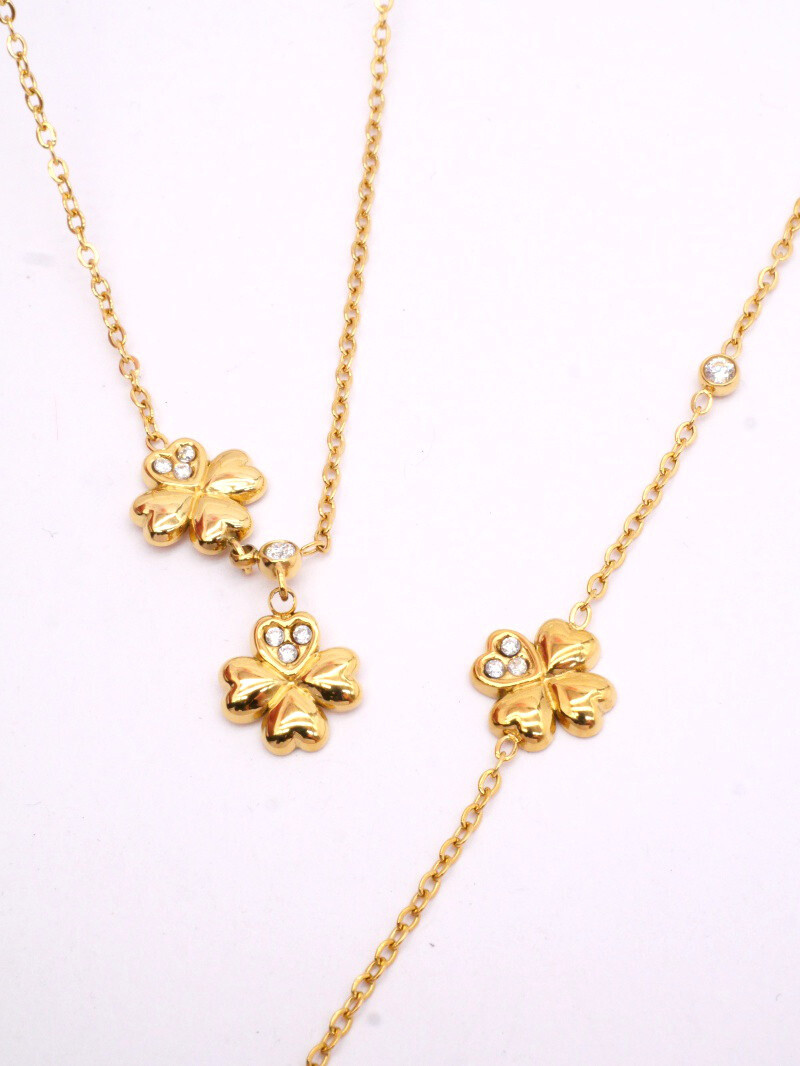 Wholesaler MIMIKO - SET OF STAINLESS STEEL JEWELRY