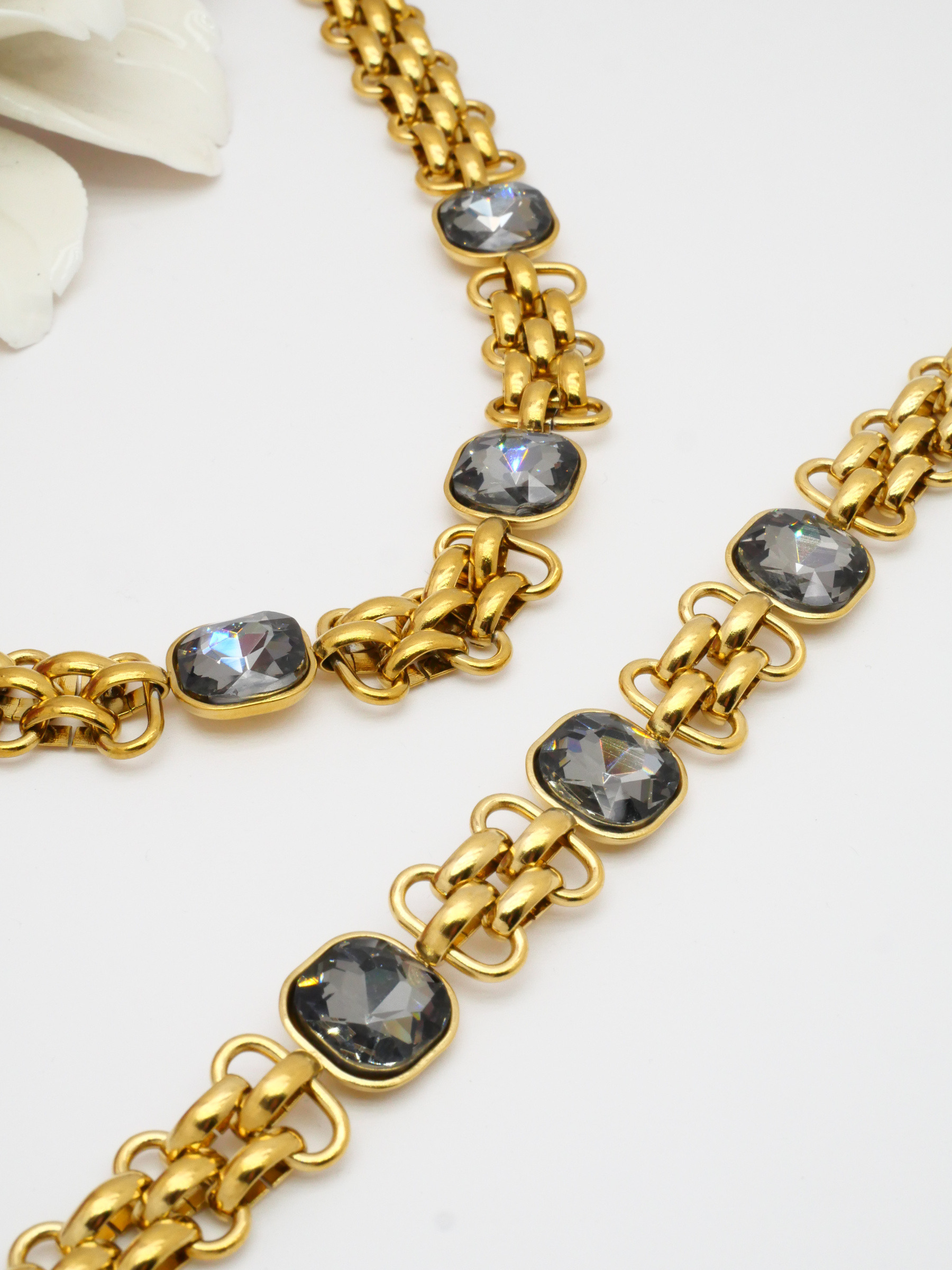 Grossiste MIMIKO - ENSEMBLE DE BIJOUX EN ACIER INOXYDABLE 304